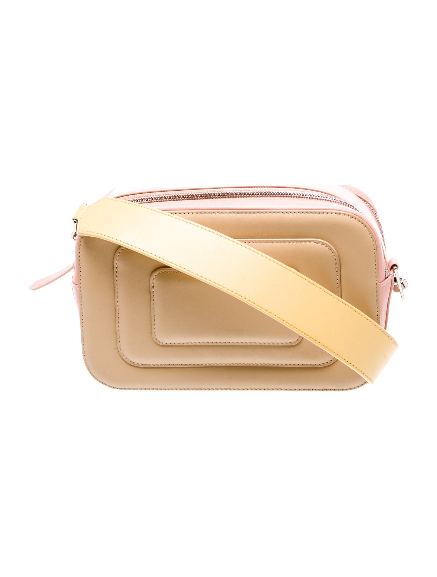 Mlouye Leather Crossbody Bag
