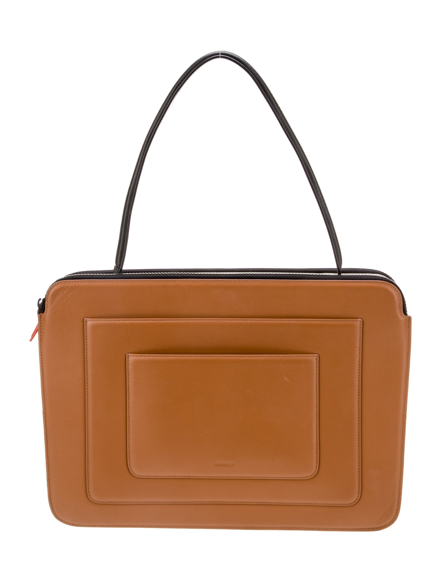 Mlouye Leather Shoulder Bag