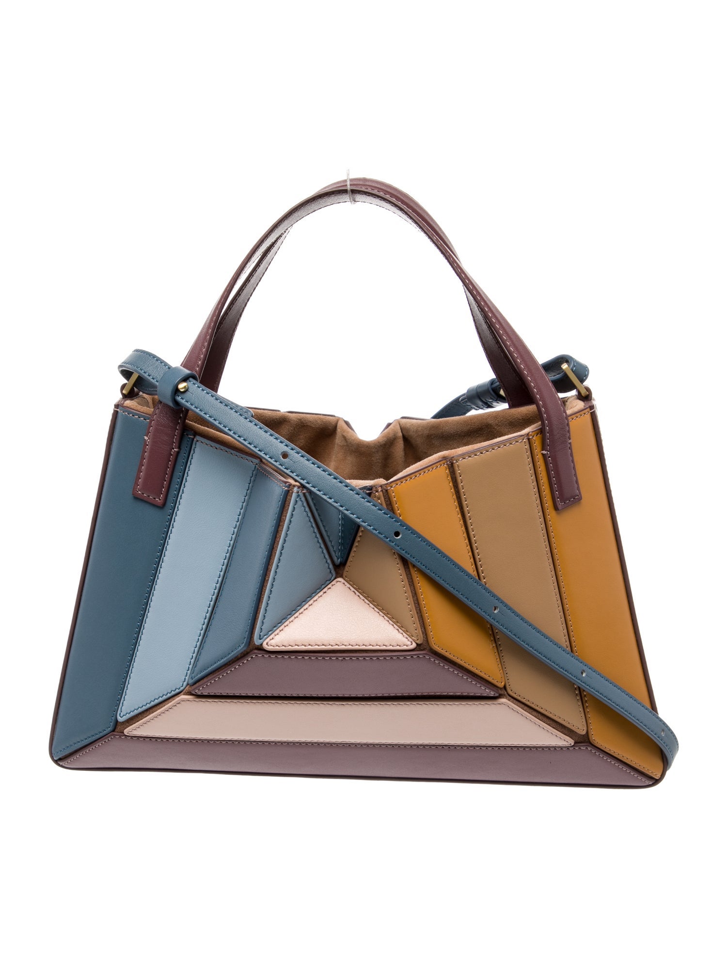 Mlouye Leather Shoulder Bag