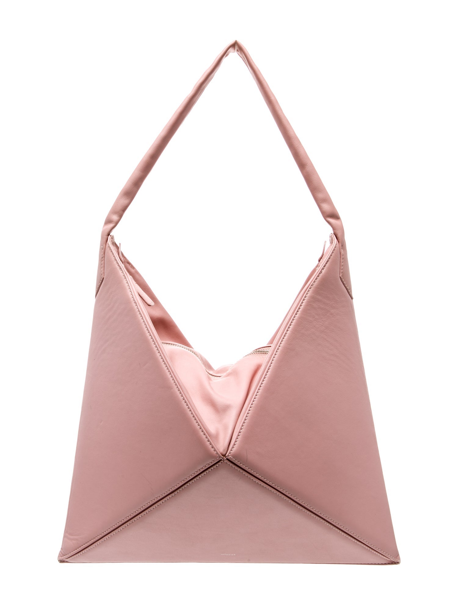 Mlouye Leather Shoulder Bag