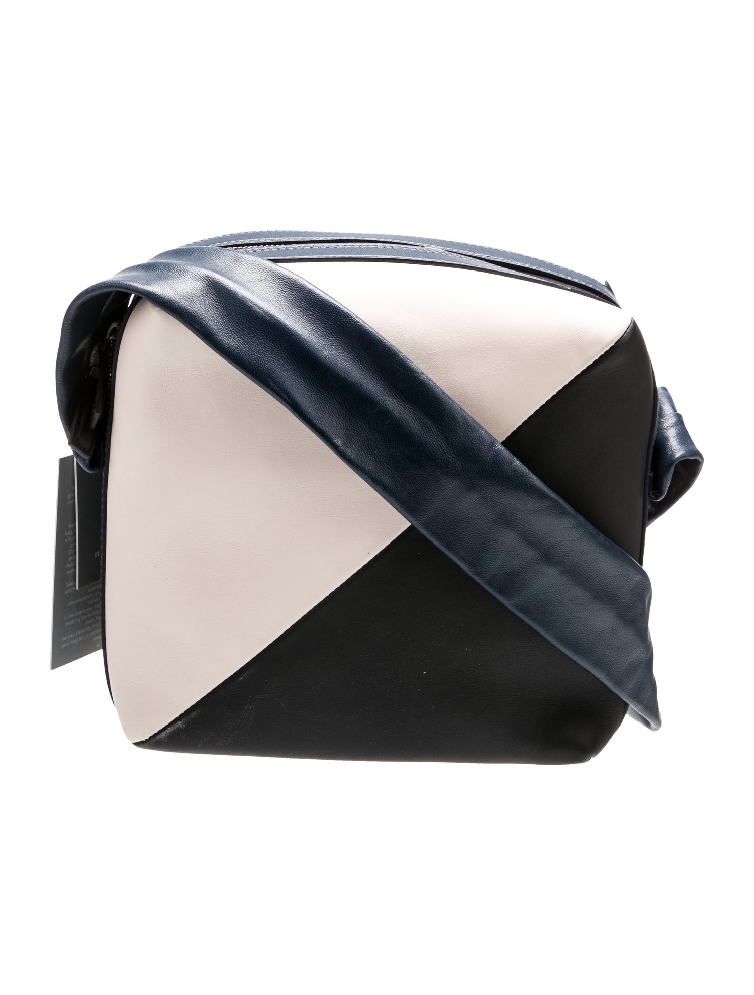 Mlouye Leather Shoulder Bag