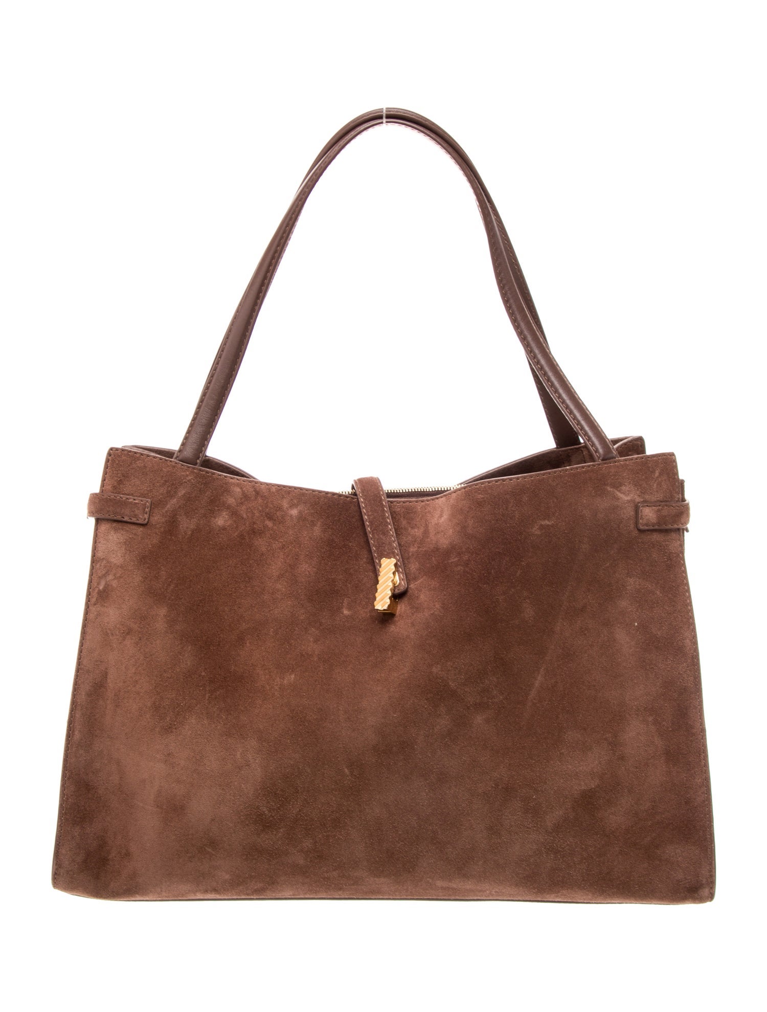 Mlouye Suede Shoulder Bag
