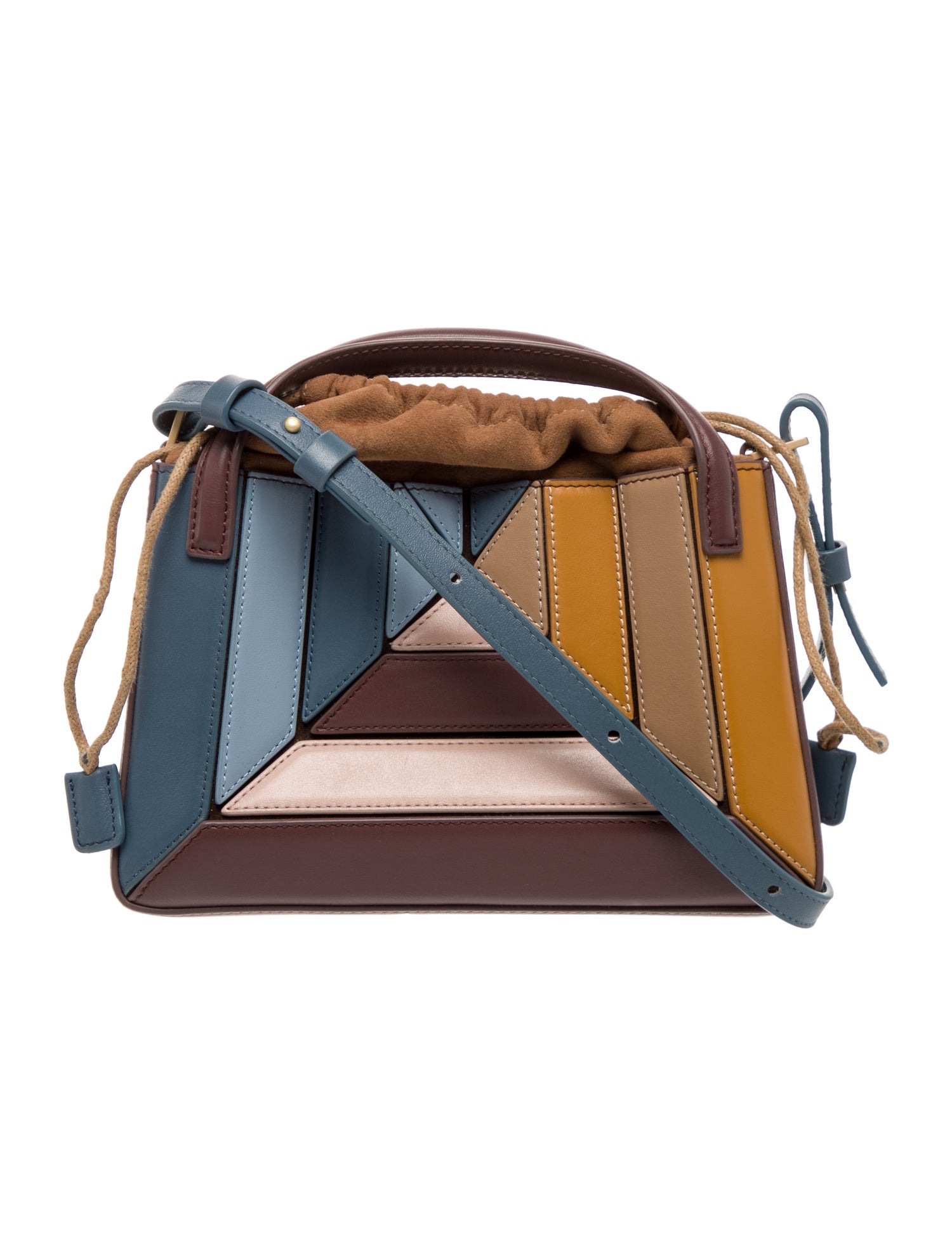 Mlouye Leather Crossbody Bag