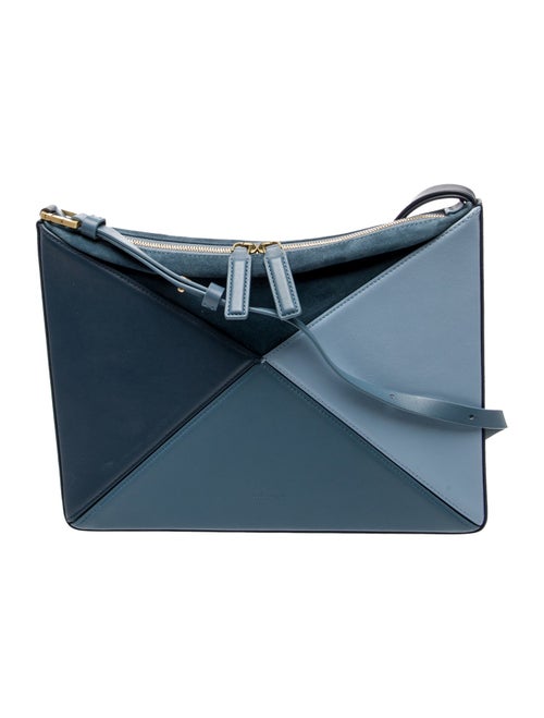 Mlouye Leather Crossbody Bag