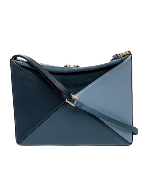 Mlouye Leather Crossbody Bag