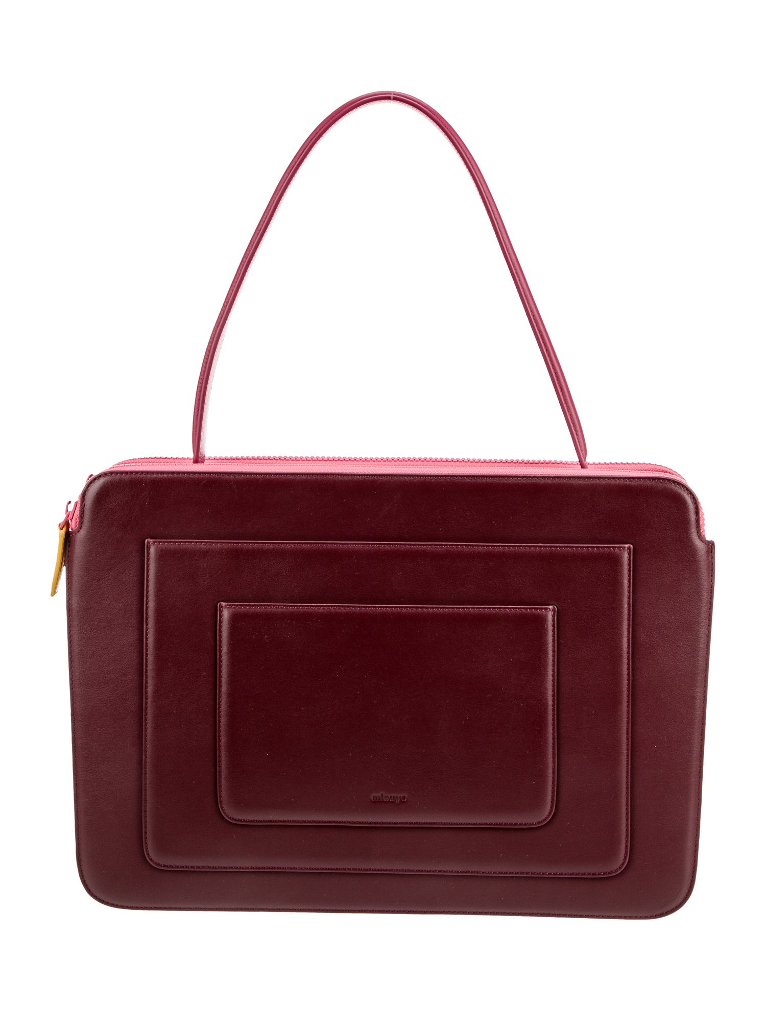 Mlouye Leather Shoulder Bag