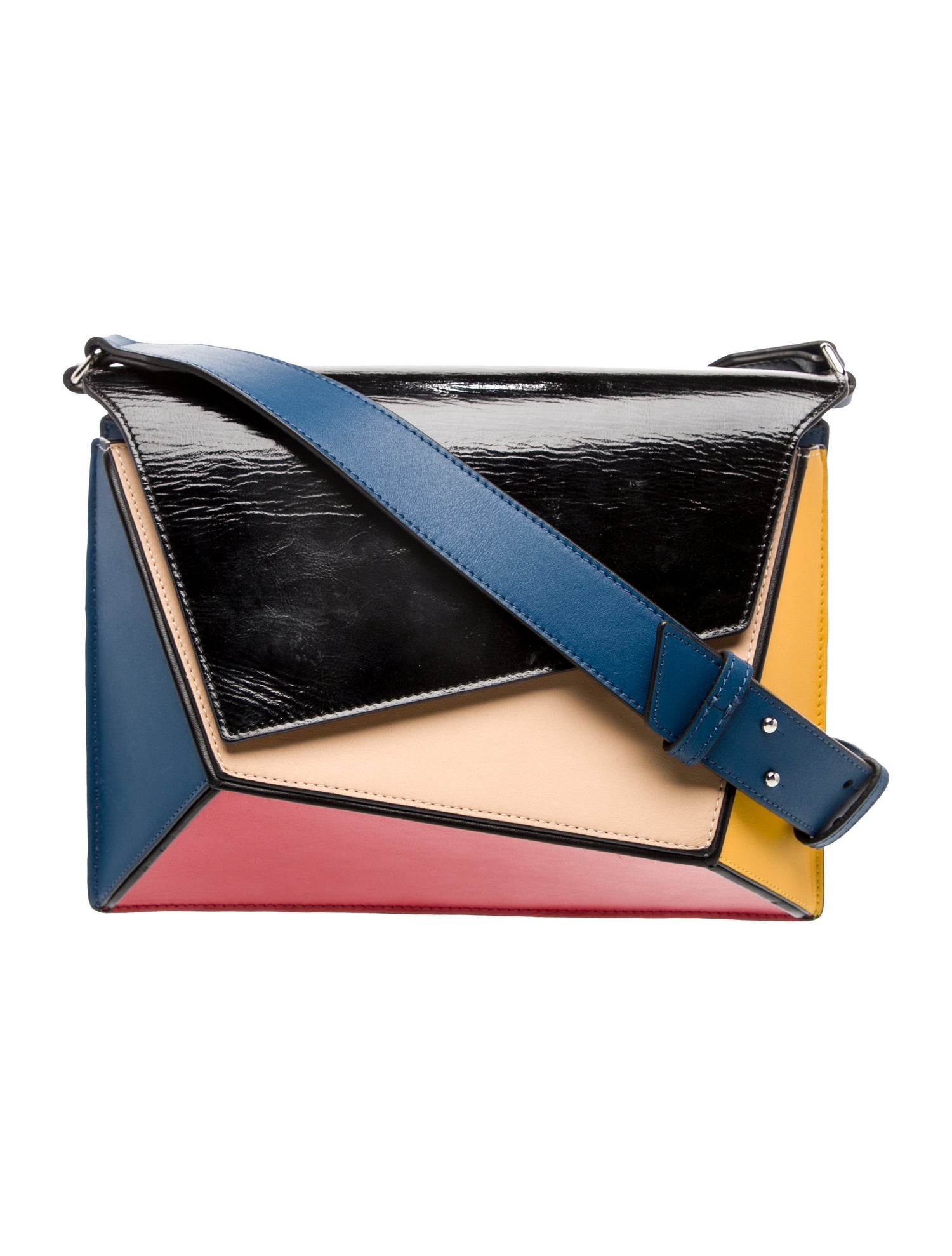Mlouye Leather Shoulder Bag