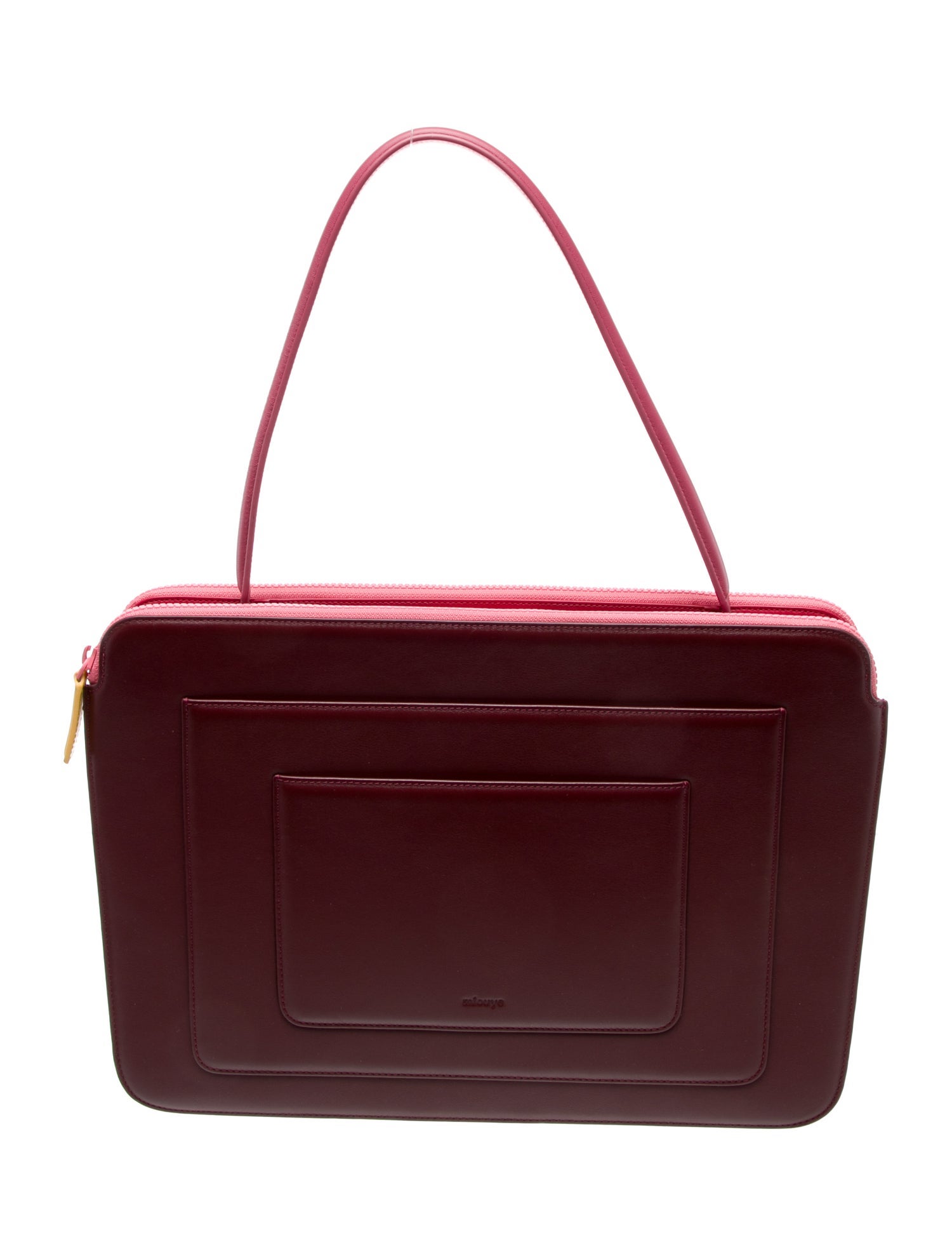 Mlouye Leather Shoulder Bag