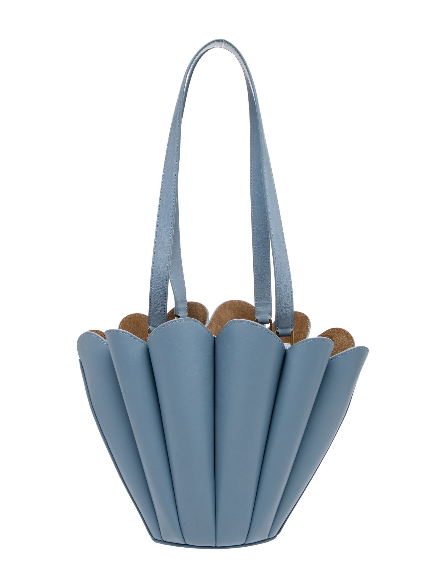 Mlouye Leather Shoulder Bag