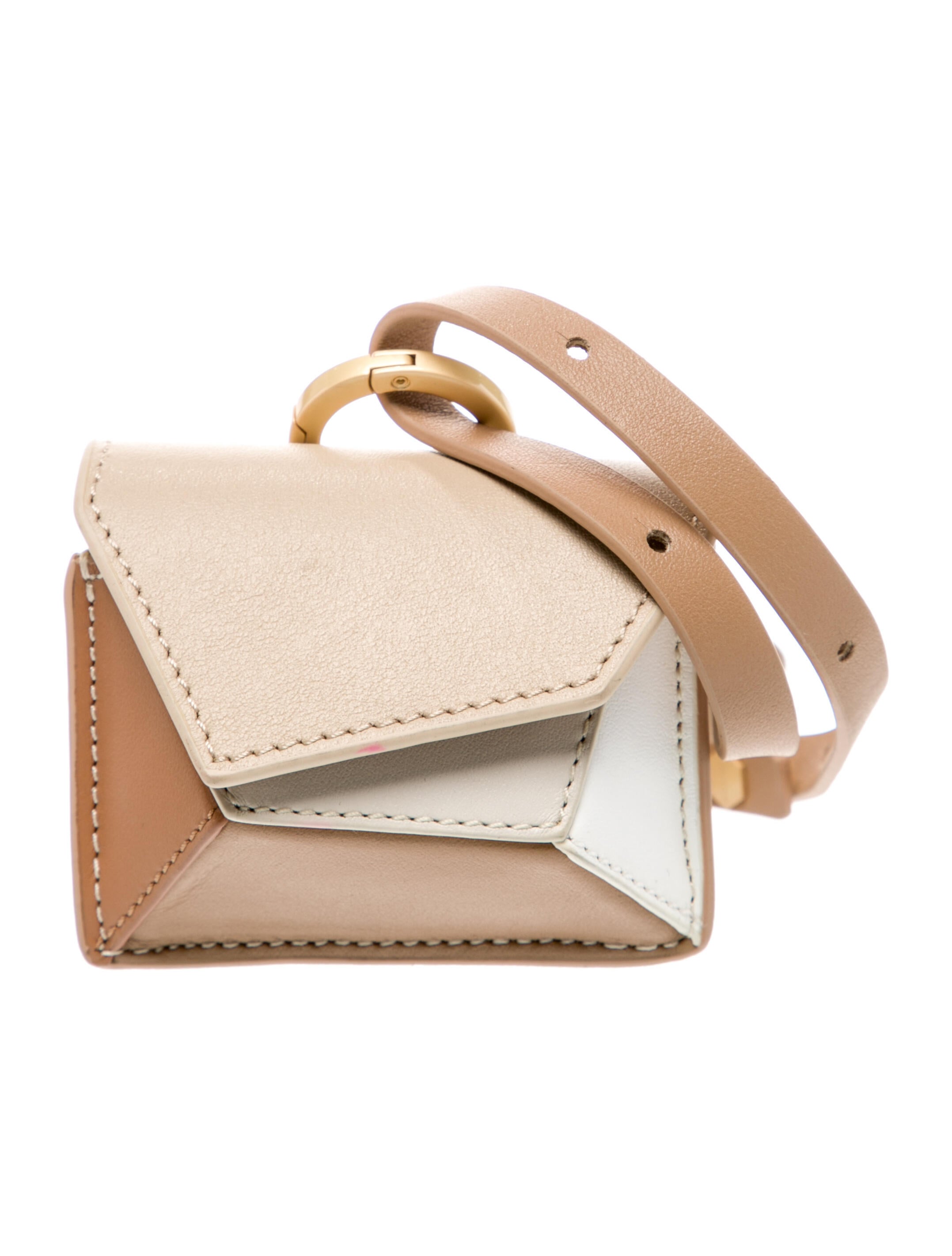 Mlouye Leather Crossbody Bag