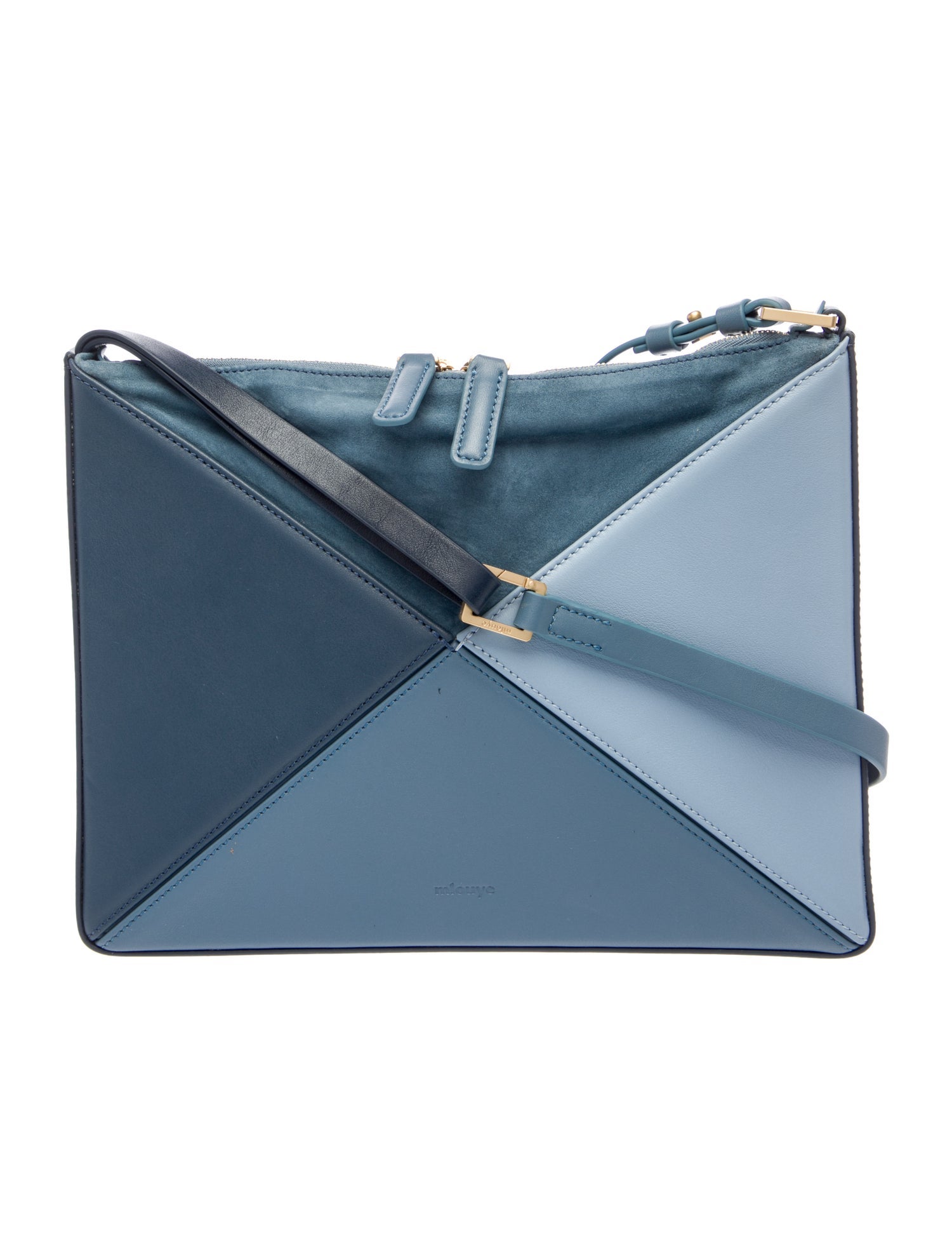 Mlouye Leather Shoulder Bag