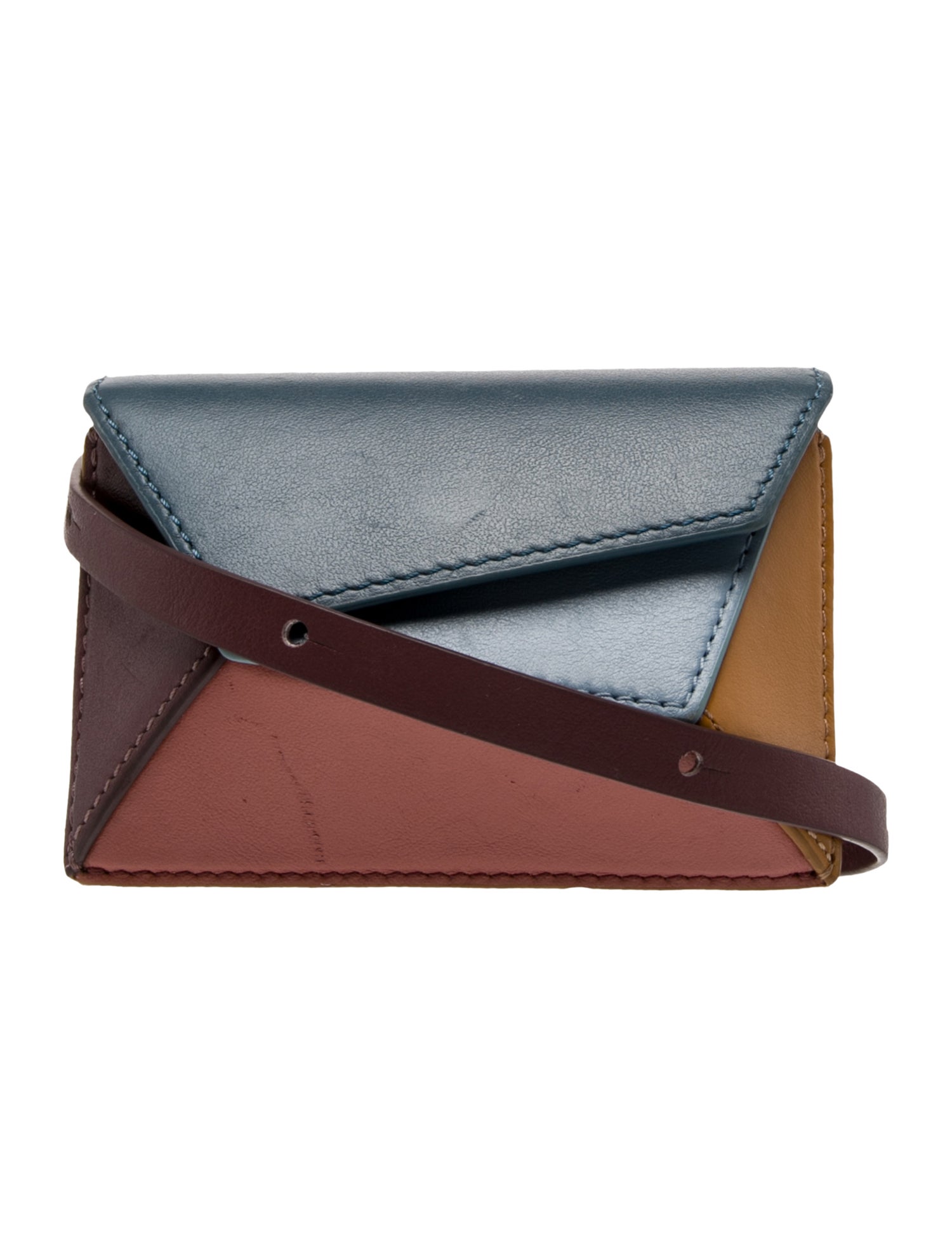 Mlouye Leather Crossbody Bag