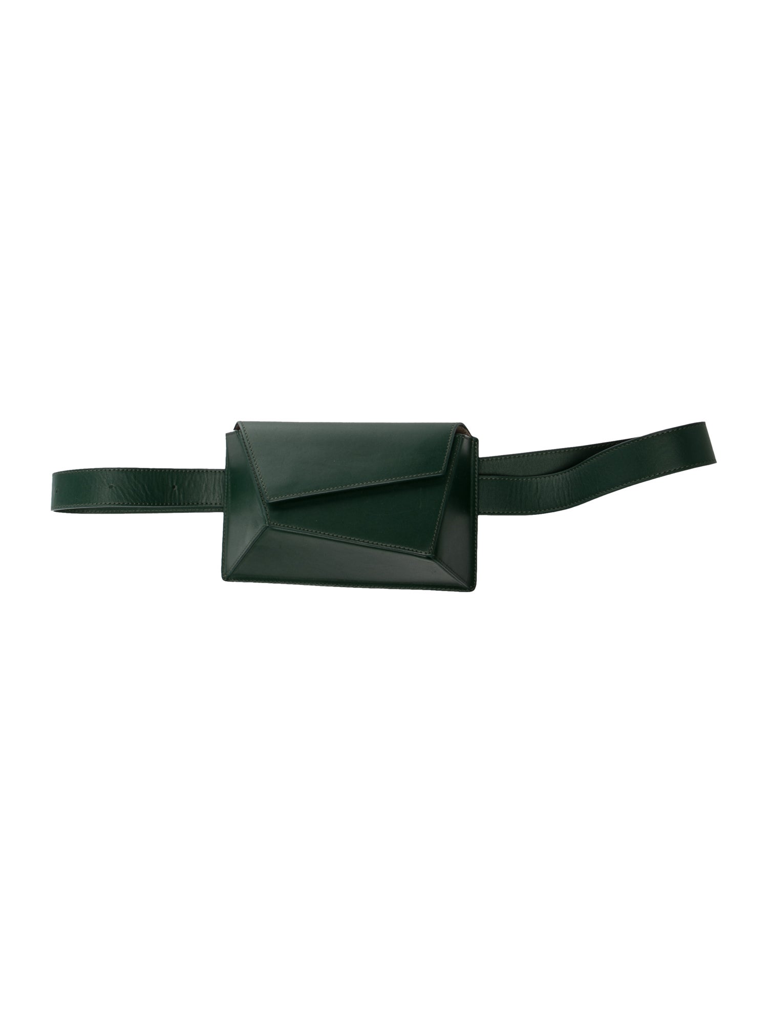 Mlouye Leather Belt Bag
