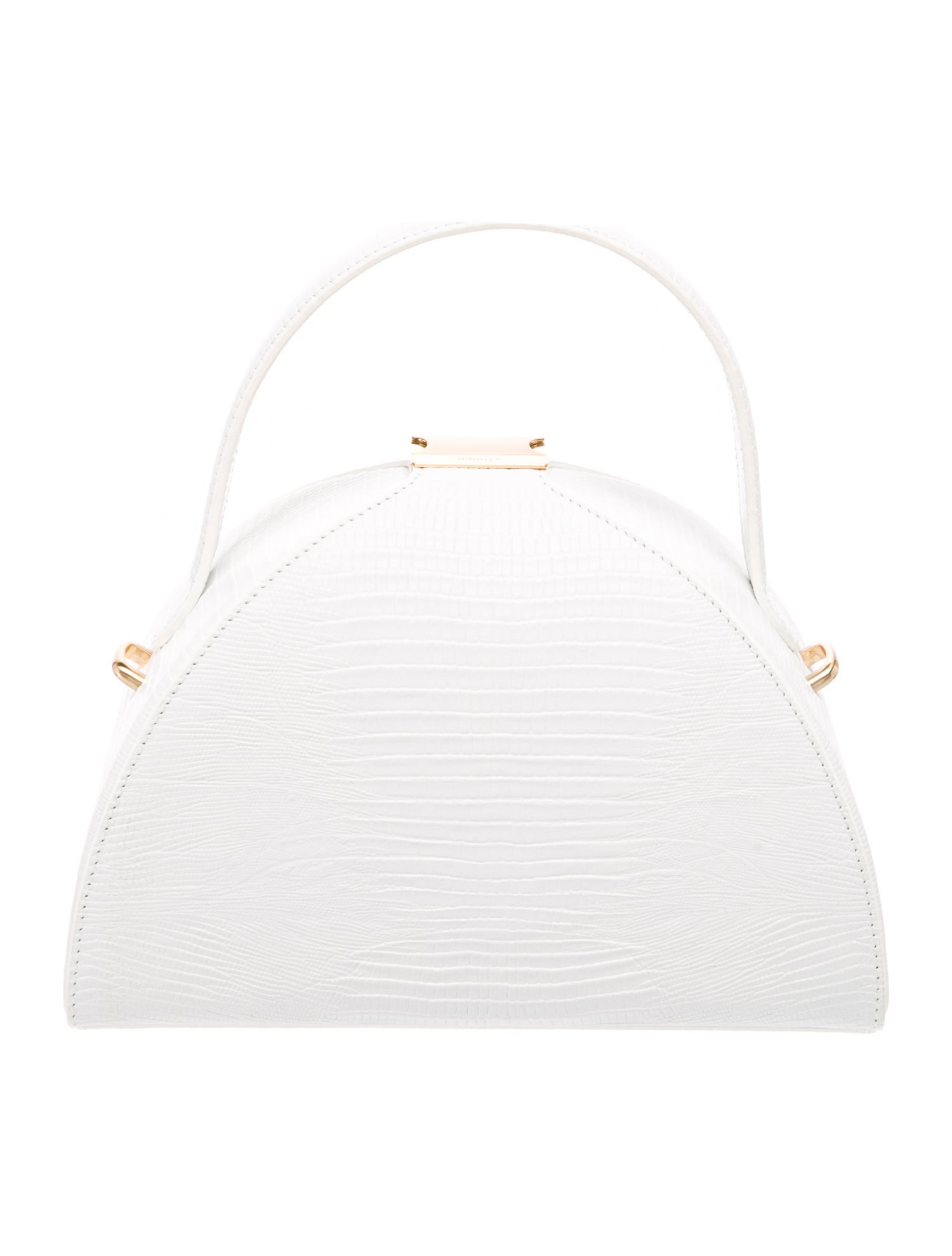 Mlouye Leather Top Handle Bag