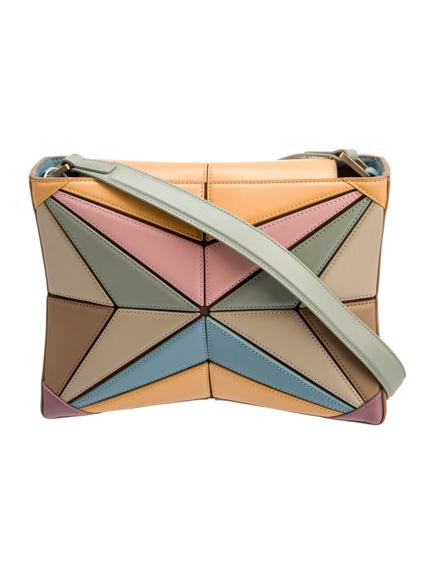 Mlouye Leather Minaudière