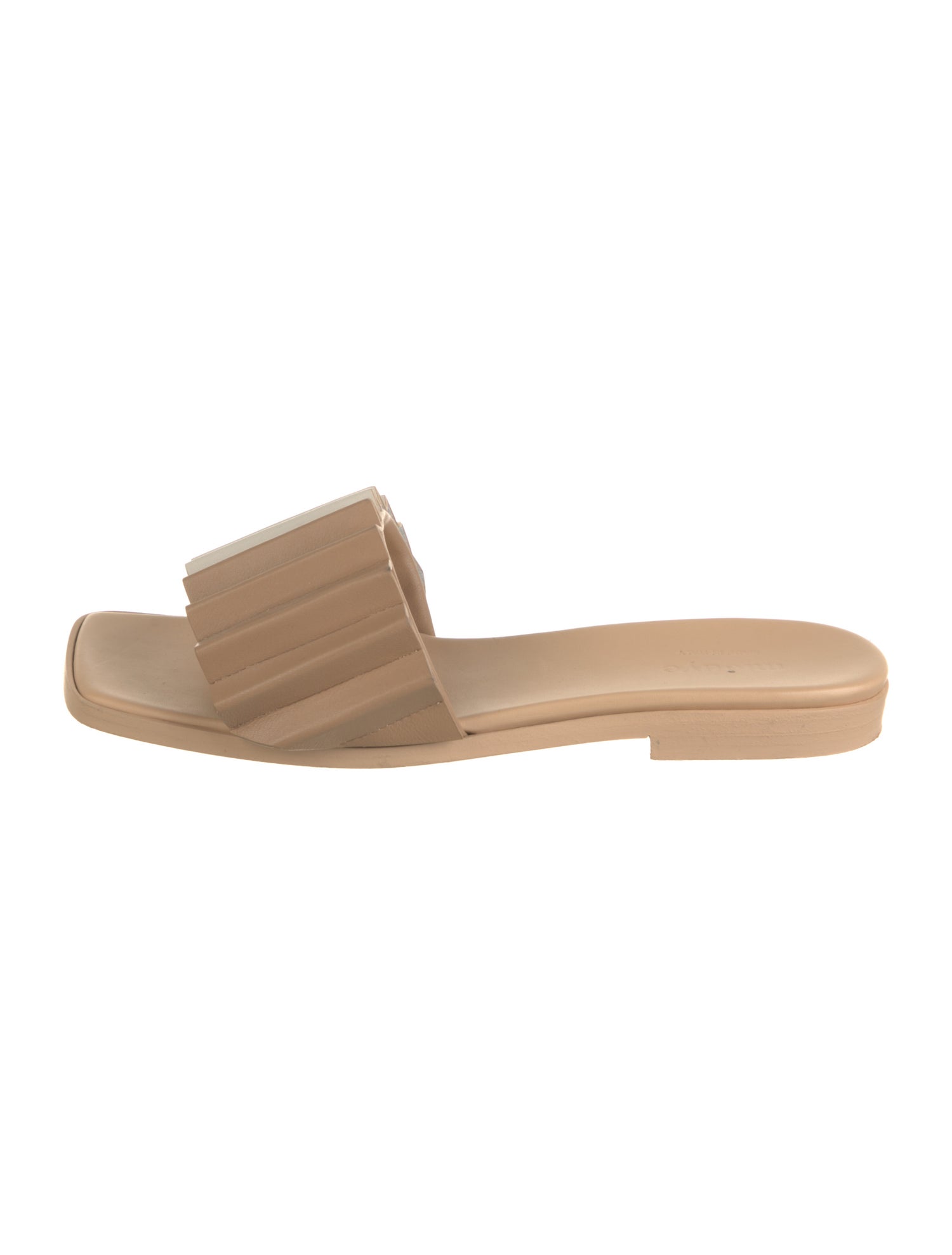 Mlouye Leather Slides