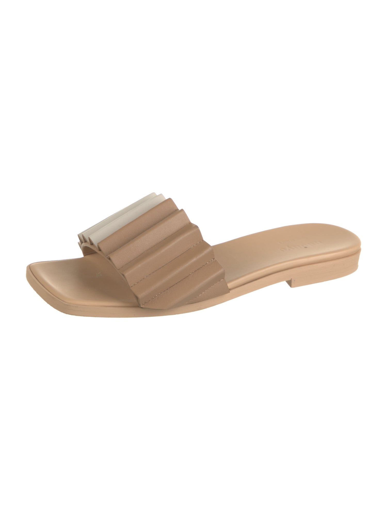 Mlouye Leather Slides