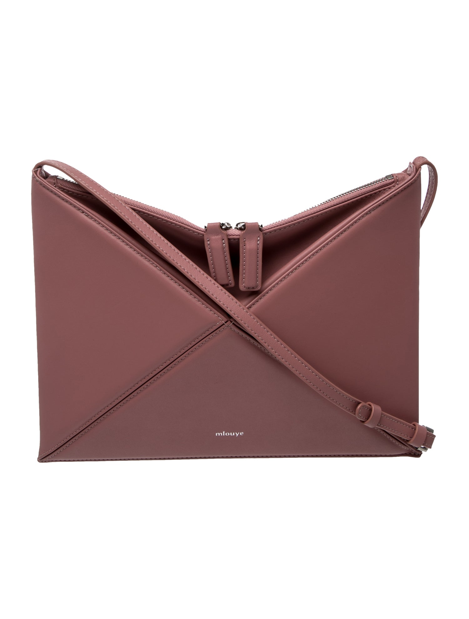 Mlouye Leather Crossbody Bag