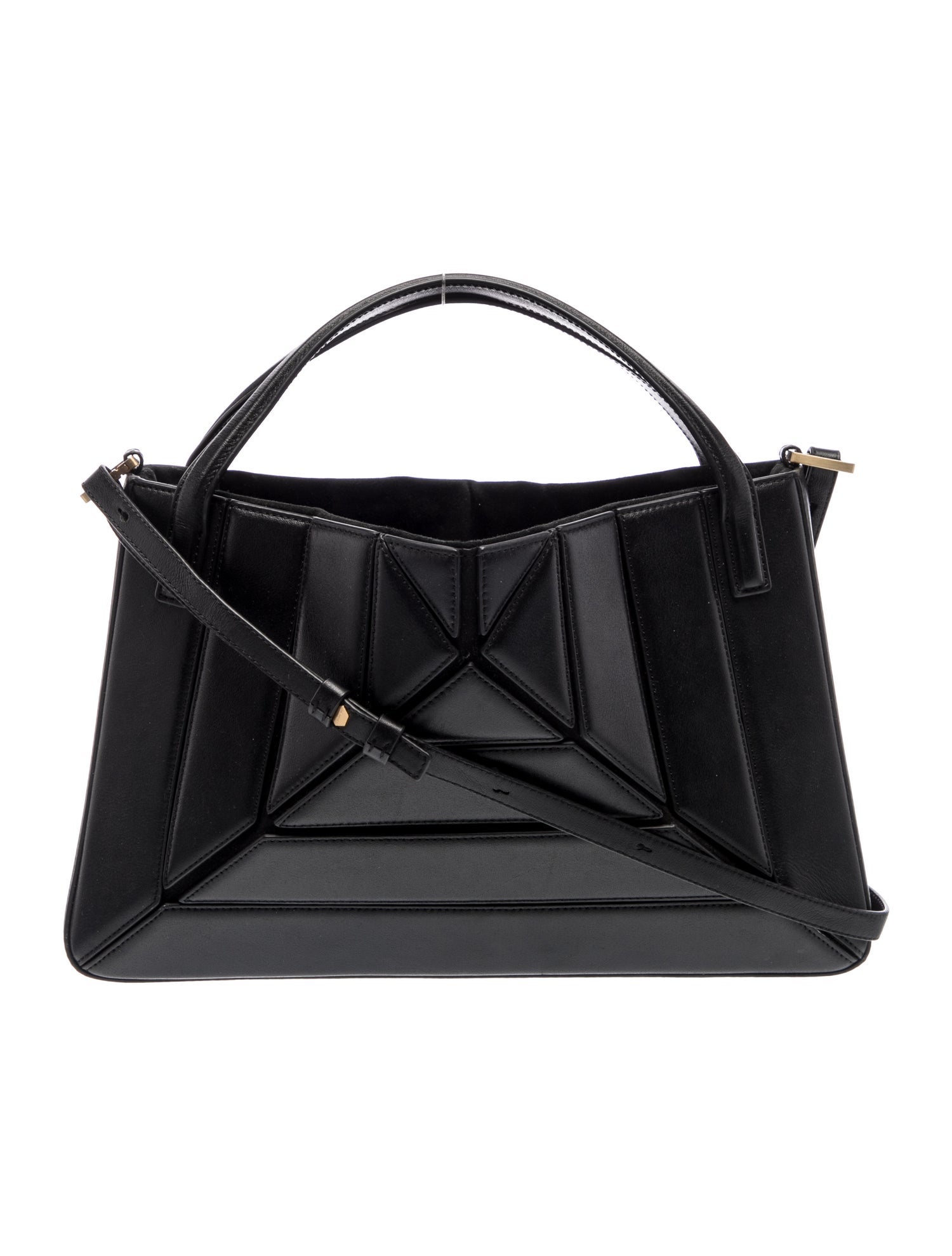 Mlouye Leather Crossbody Bag