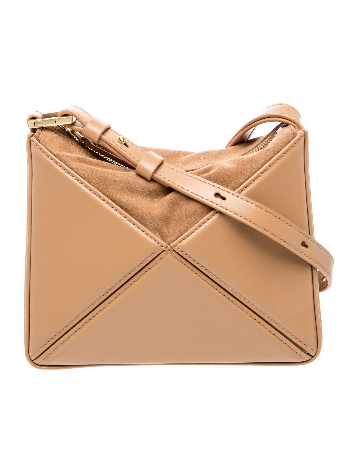 Mlouye Leather Crossbody Bag