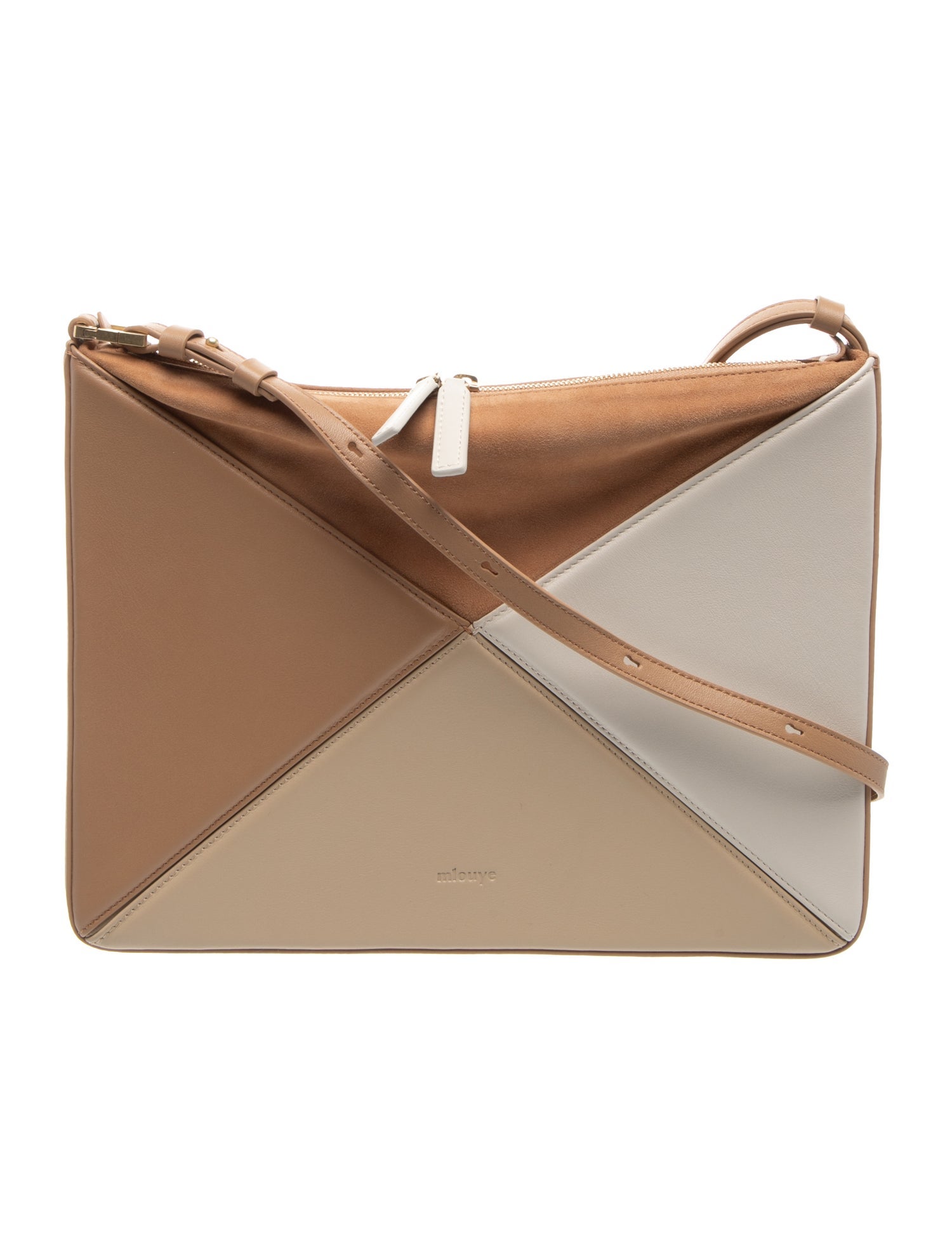 Mlouye Leather Crossbody Bag