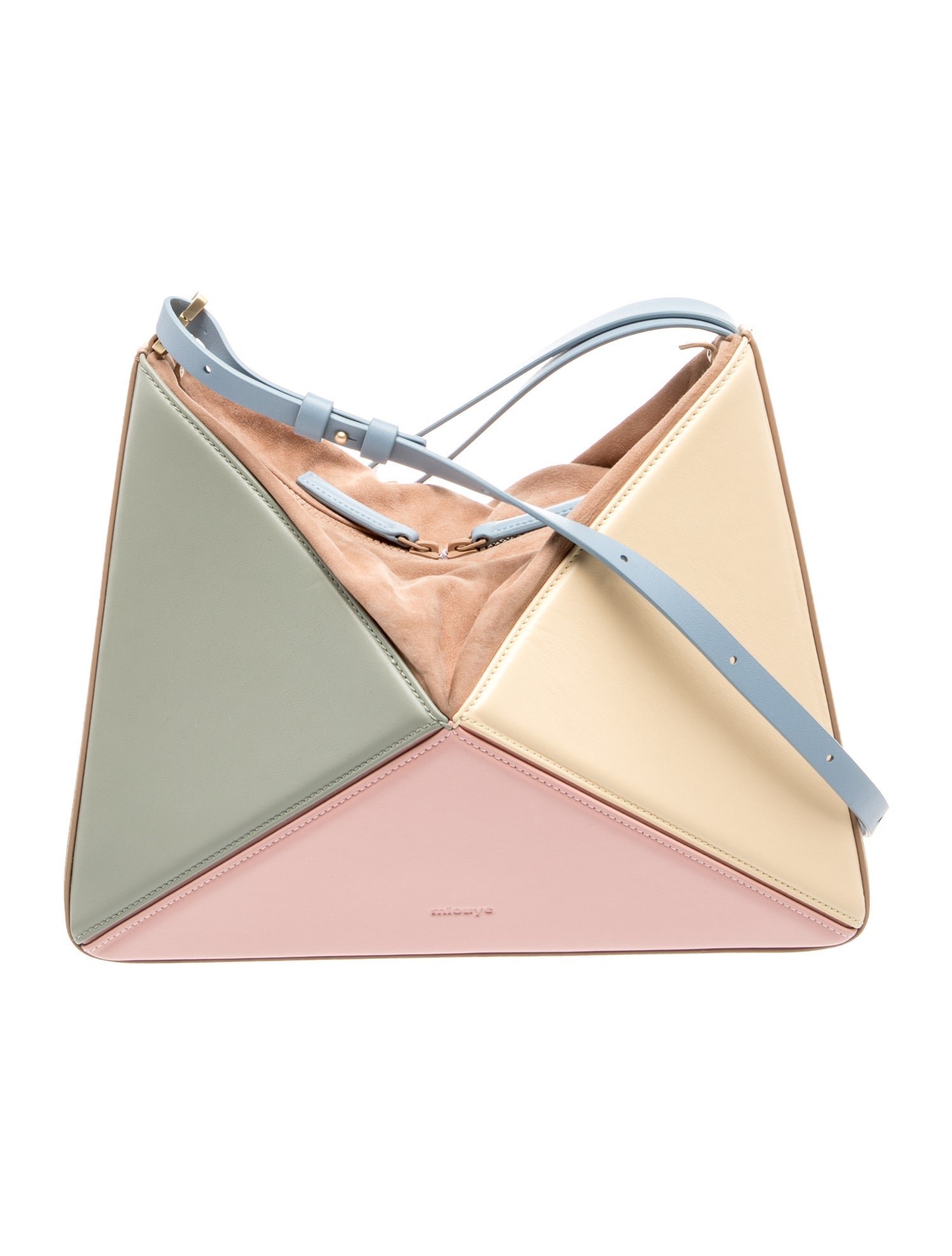 Mlouye Leather Shoulder Bag