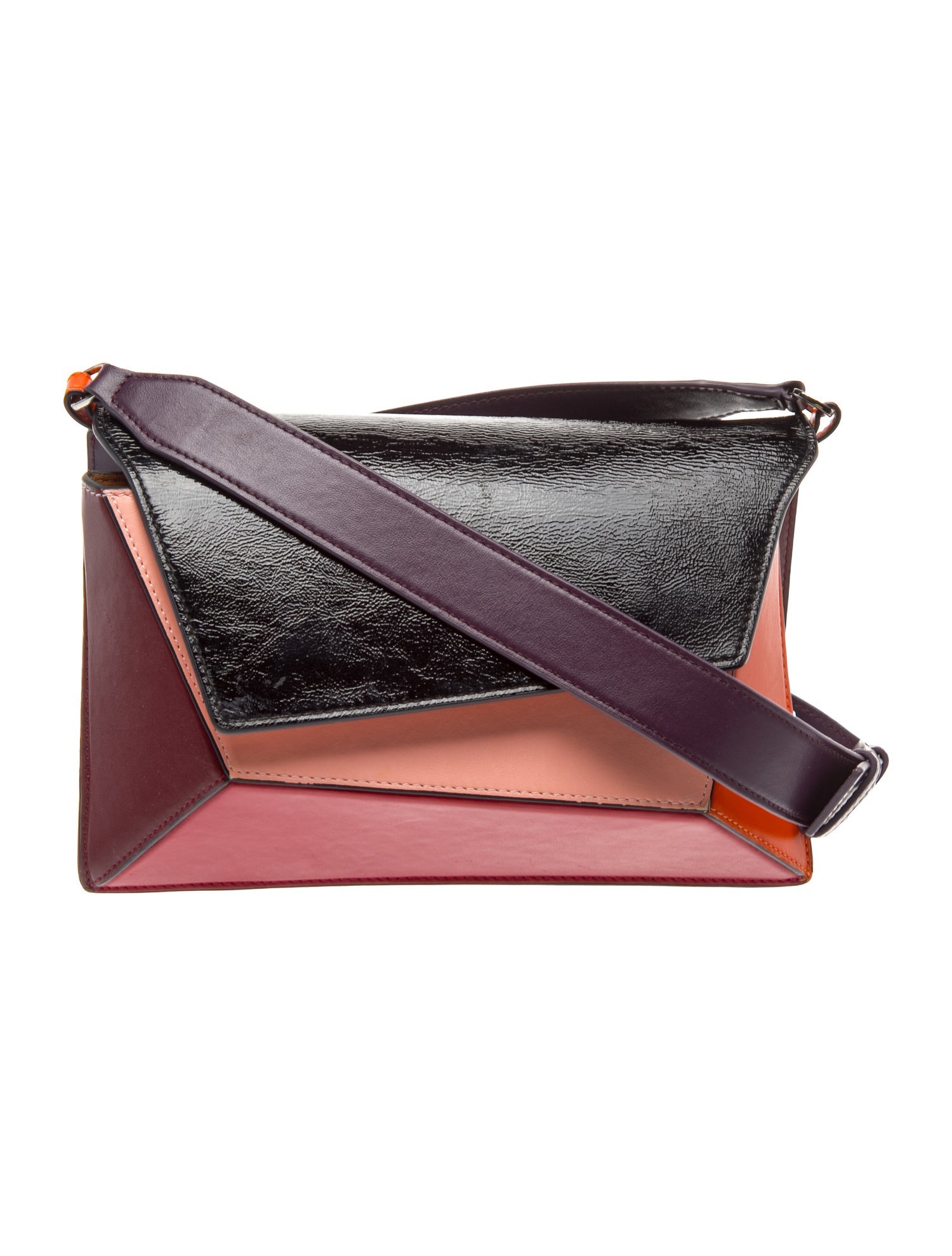 Mlouye Leather Messenger Bag