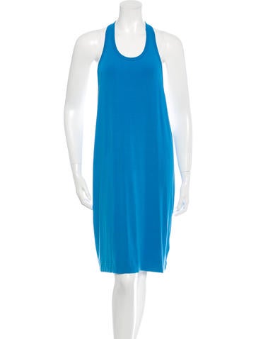 MM6 by Maison Martin Margiela Knit Racer Back Dress