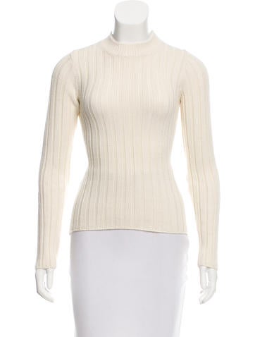 MM6 by Maison Martin Margiela Wool-Blend Rib Knit Sweater w/ Tags