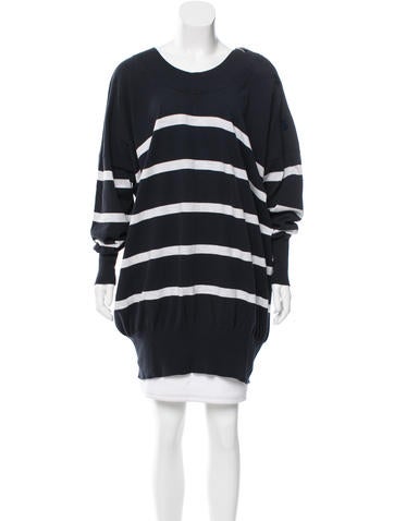 MM6 by Maison Martin Margiela Striped Oversize Sweater w/ Tags