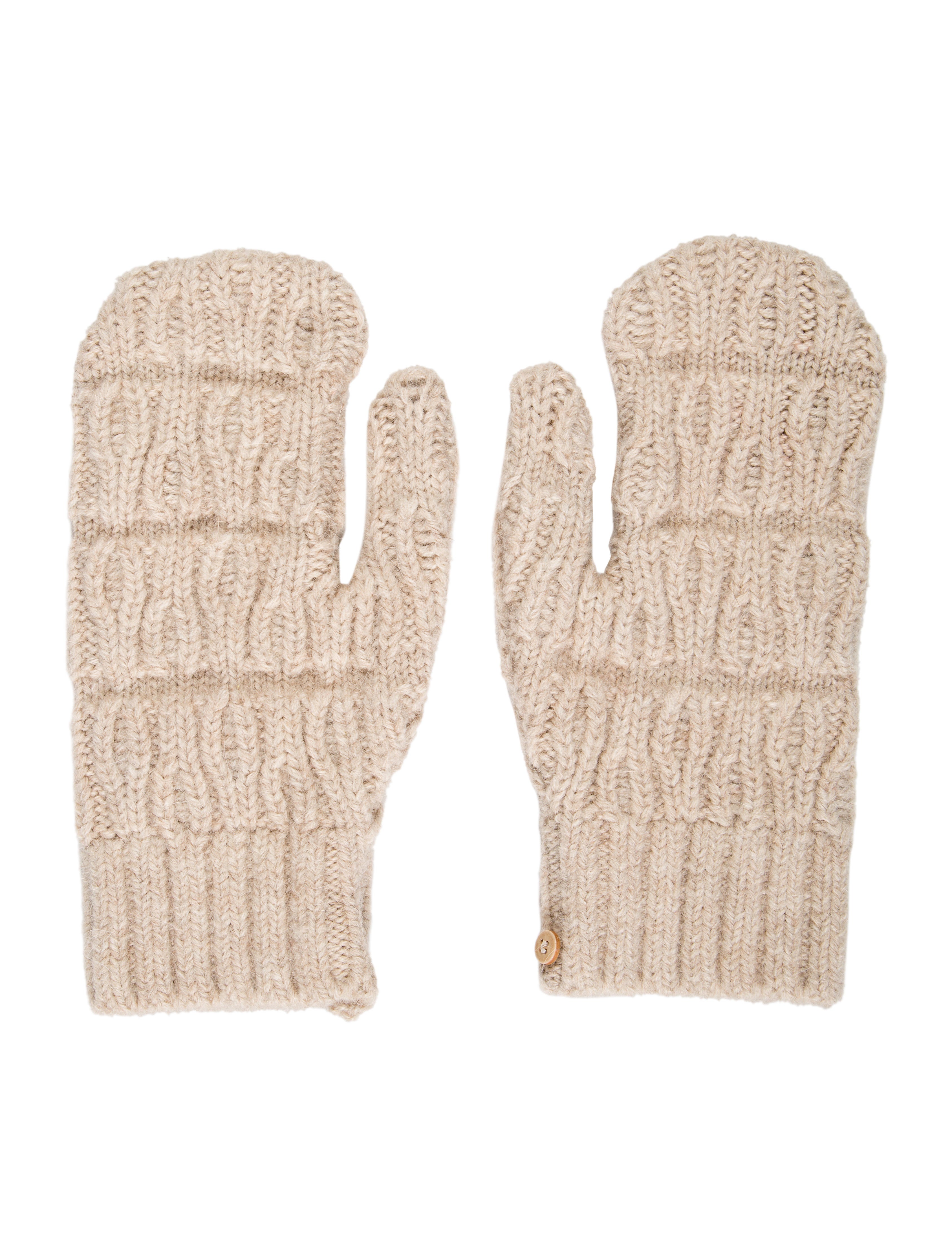 【関税＆送料込み】Maison Margiela Shetland Mittens maison-martin-margiela-Beige-
