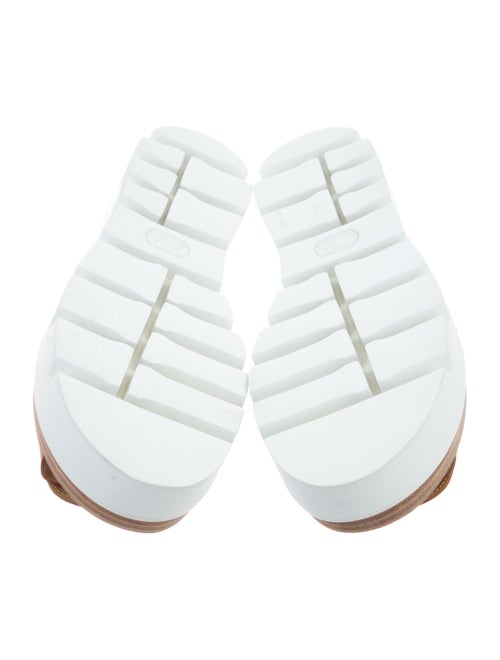 MM6 Maison Margiela MM6 by Maison Martin Margiela Leather Flatform Sandals