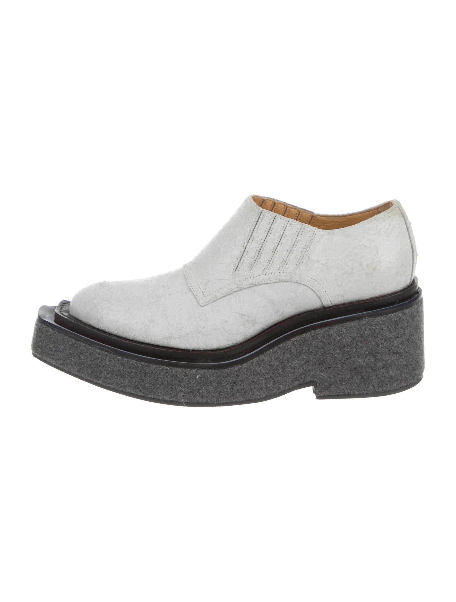 maison martin margiela loafers mm6 by maison martin margiela leather platform loafers maison martin margiela loafers mm6 by maison martin margiela leather platform loafers