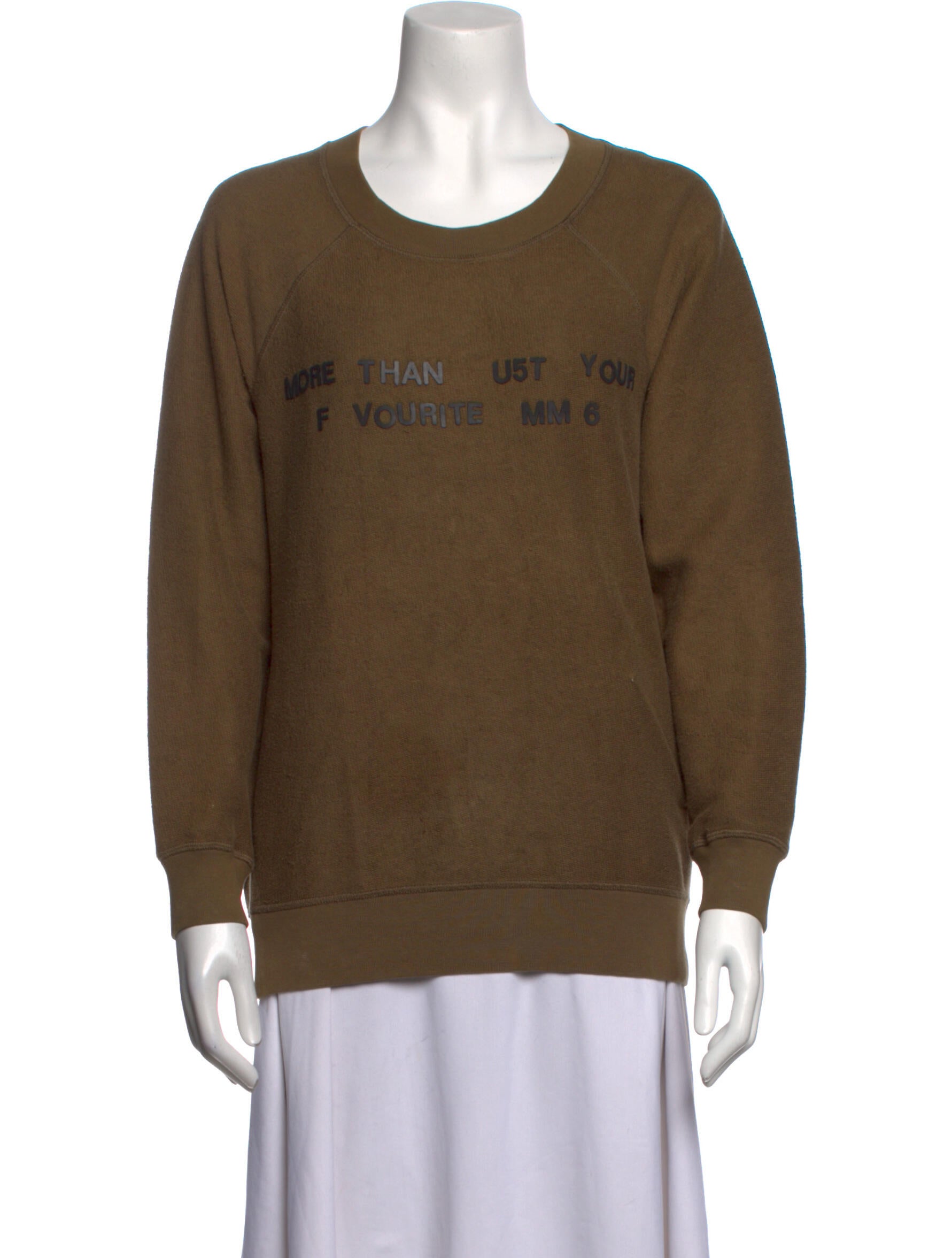 Margiela Maison sweatshirt - Gem