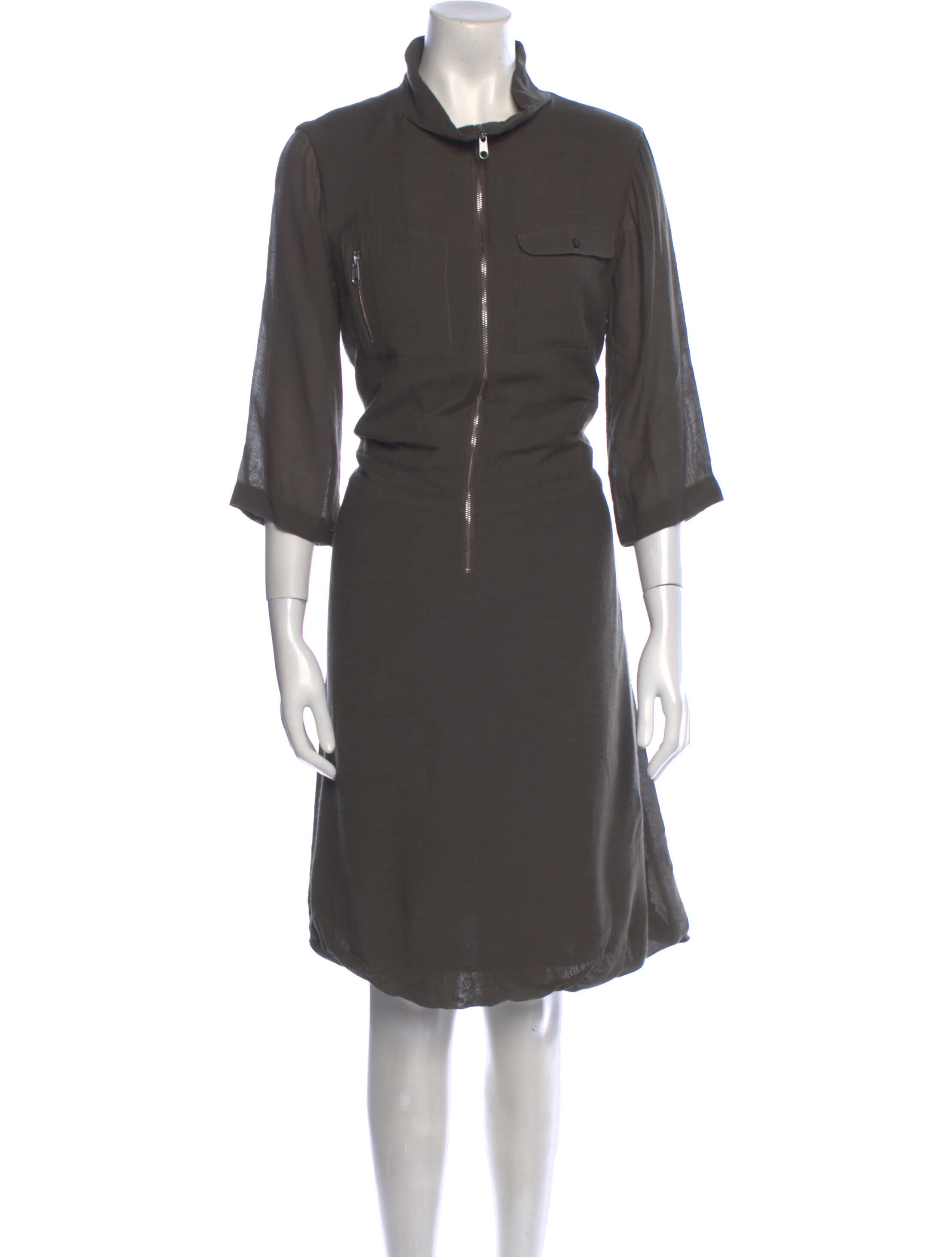 MM6 Maison Margiela Vintage Knee-Length Dress