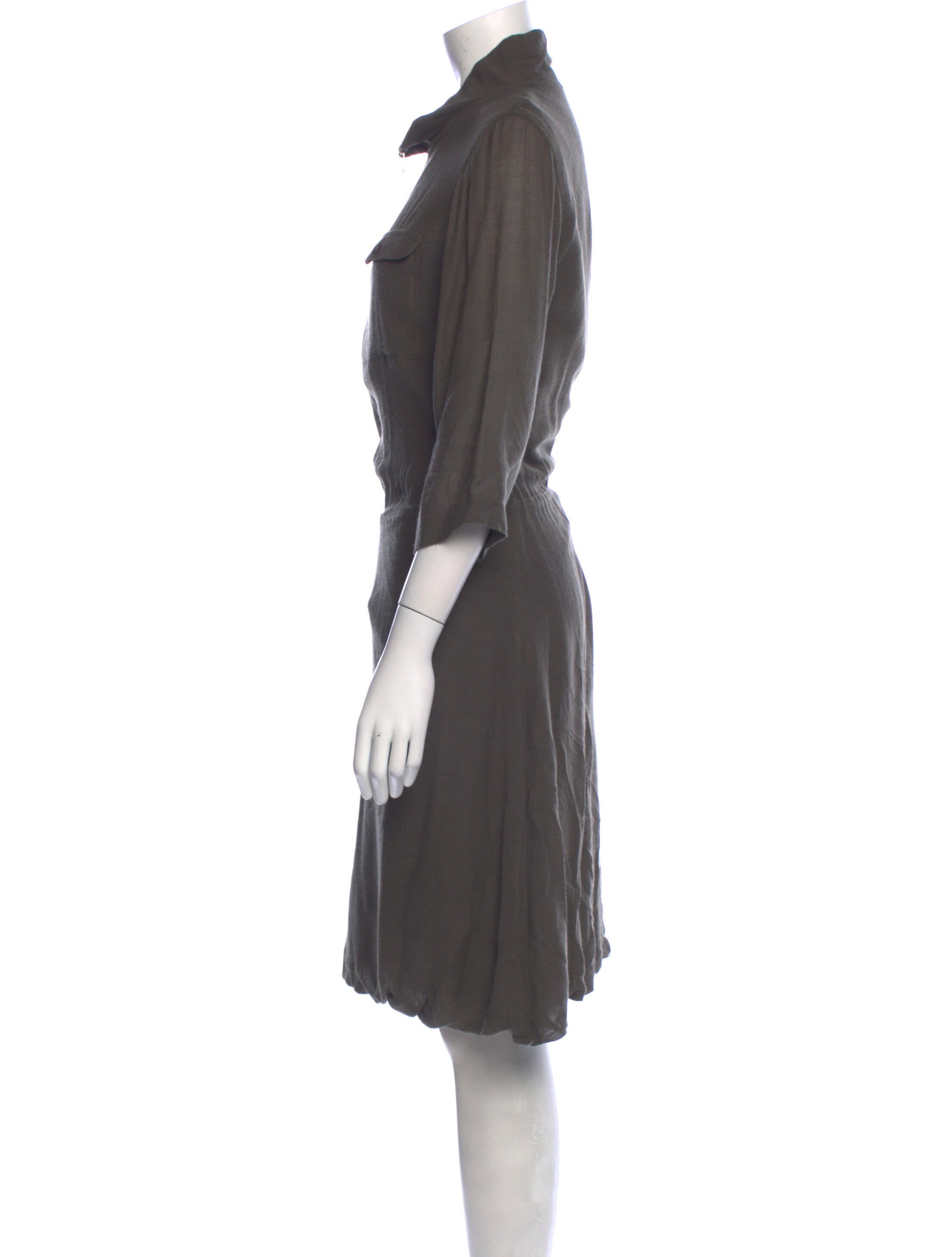 MM6 Maison Margiela Vintage Knee-Length Dress
