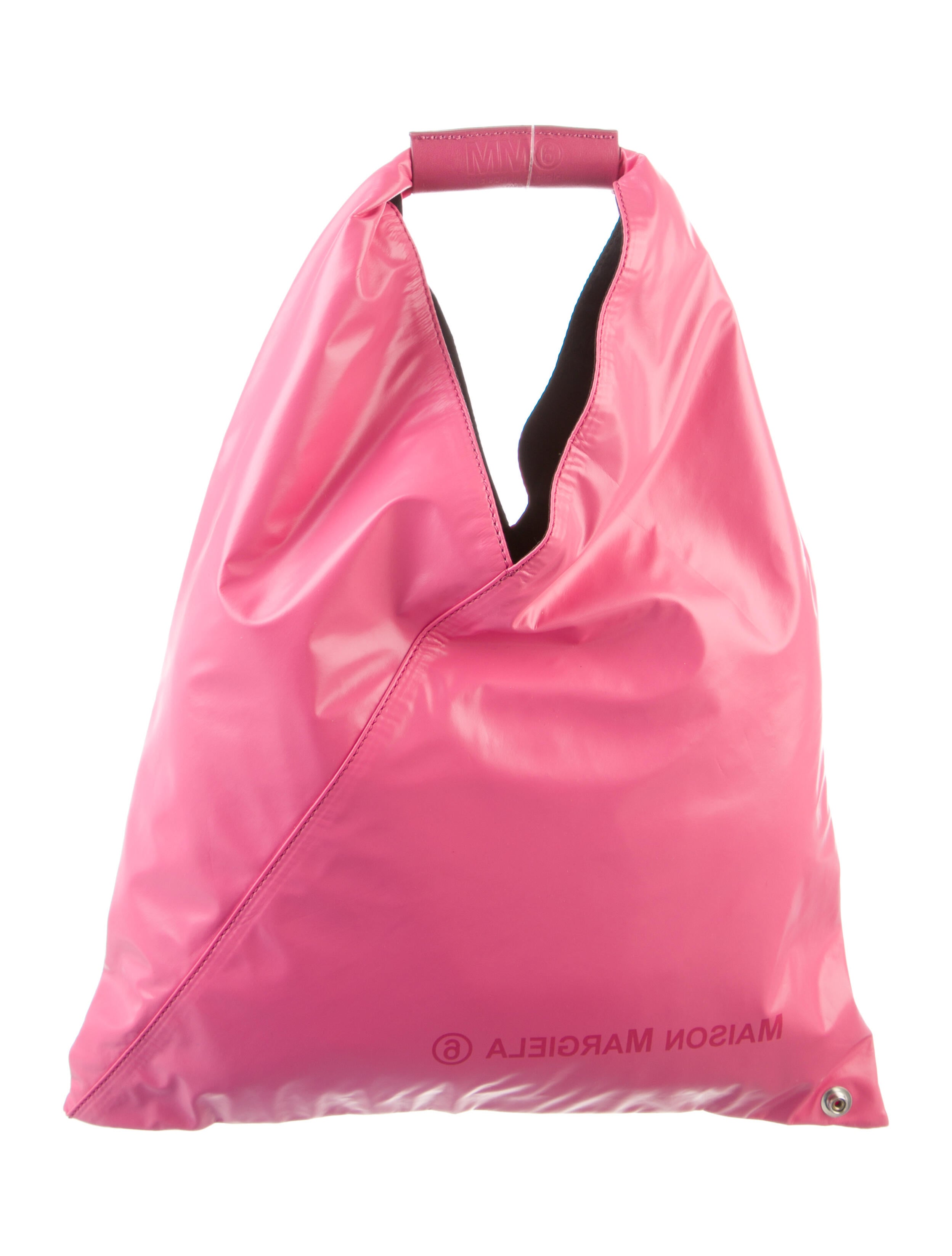 Maison Margiela ピンク バッグ MM6 Maison Margiela Japanese Mesh Cross Body Bag | Pink