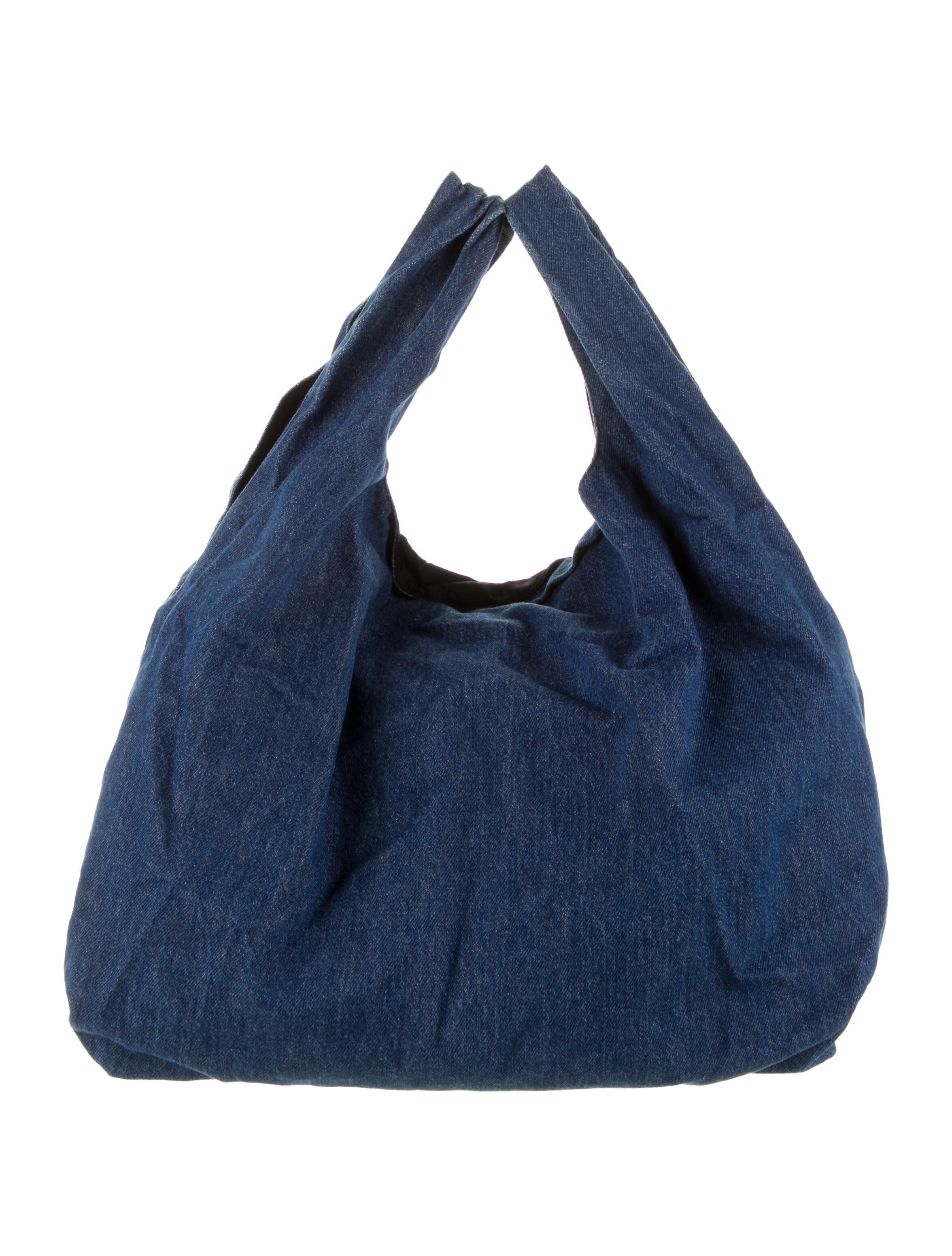 MM6 Maison Margiela Denim Tote Bag - Blue Totes, Handbags