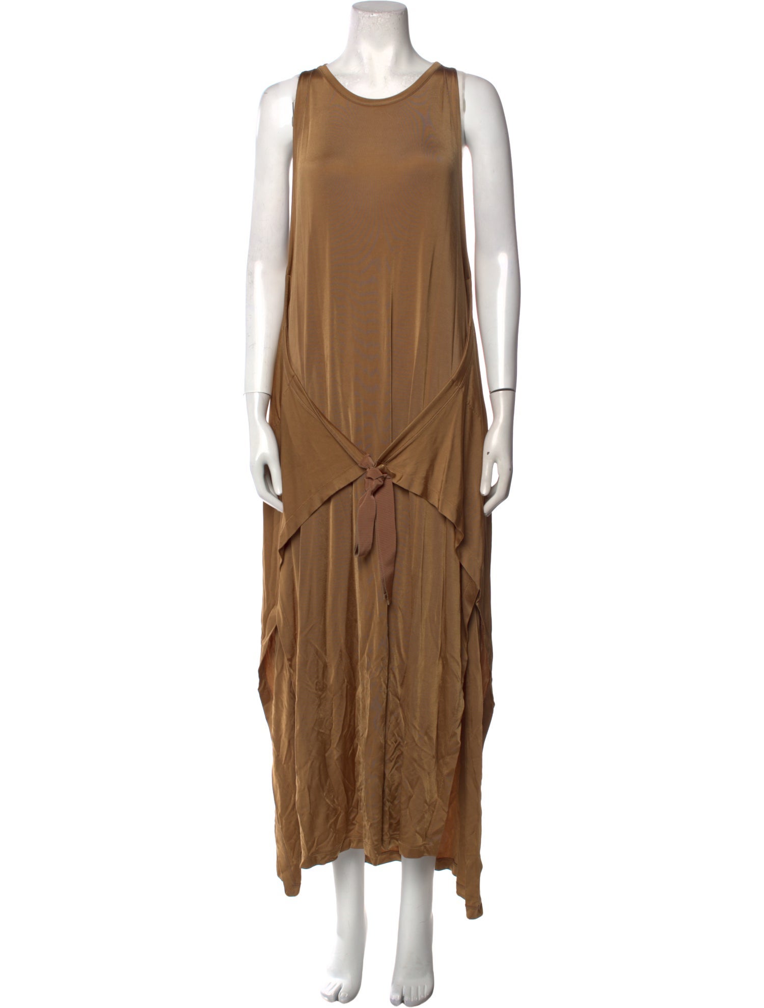 MM6 Maison Margiela Scoop Neck Long Dress w/ Tags