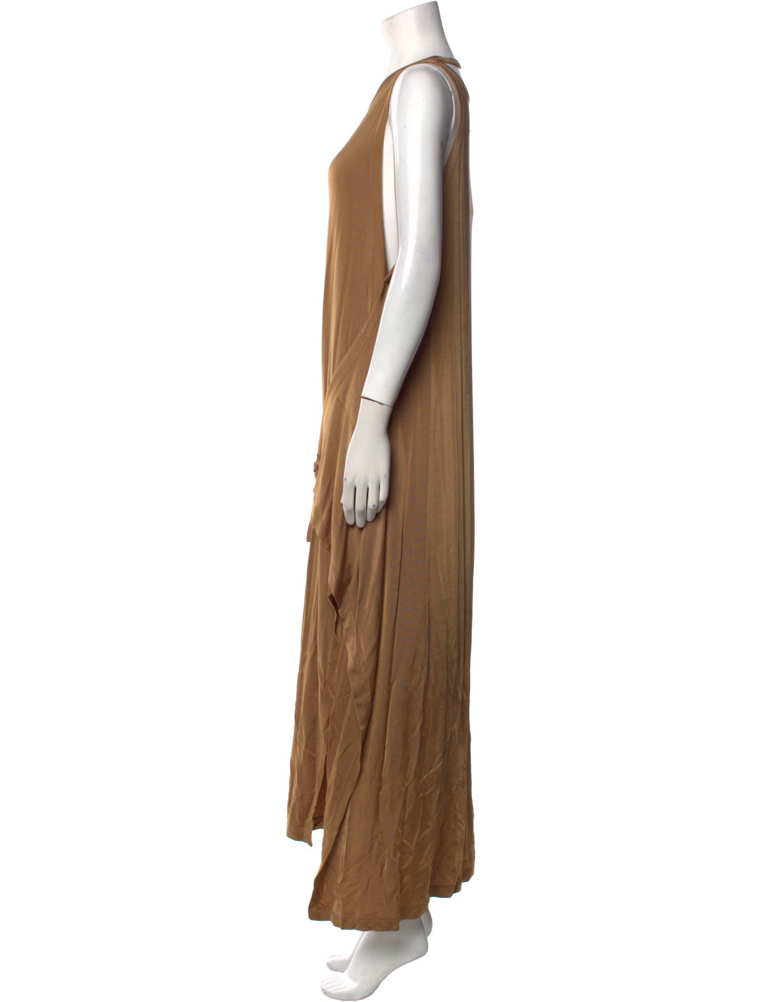 MM6 Maison Margiela Scoop Neck Long Dress w/ Tags