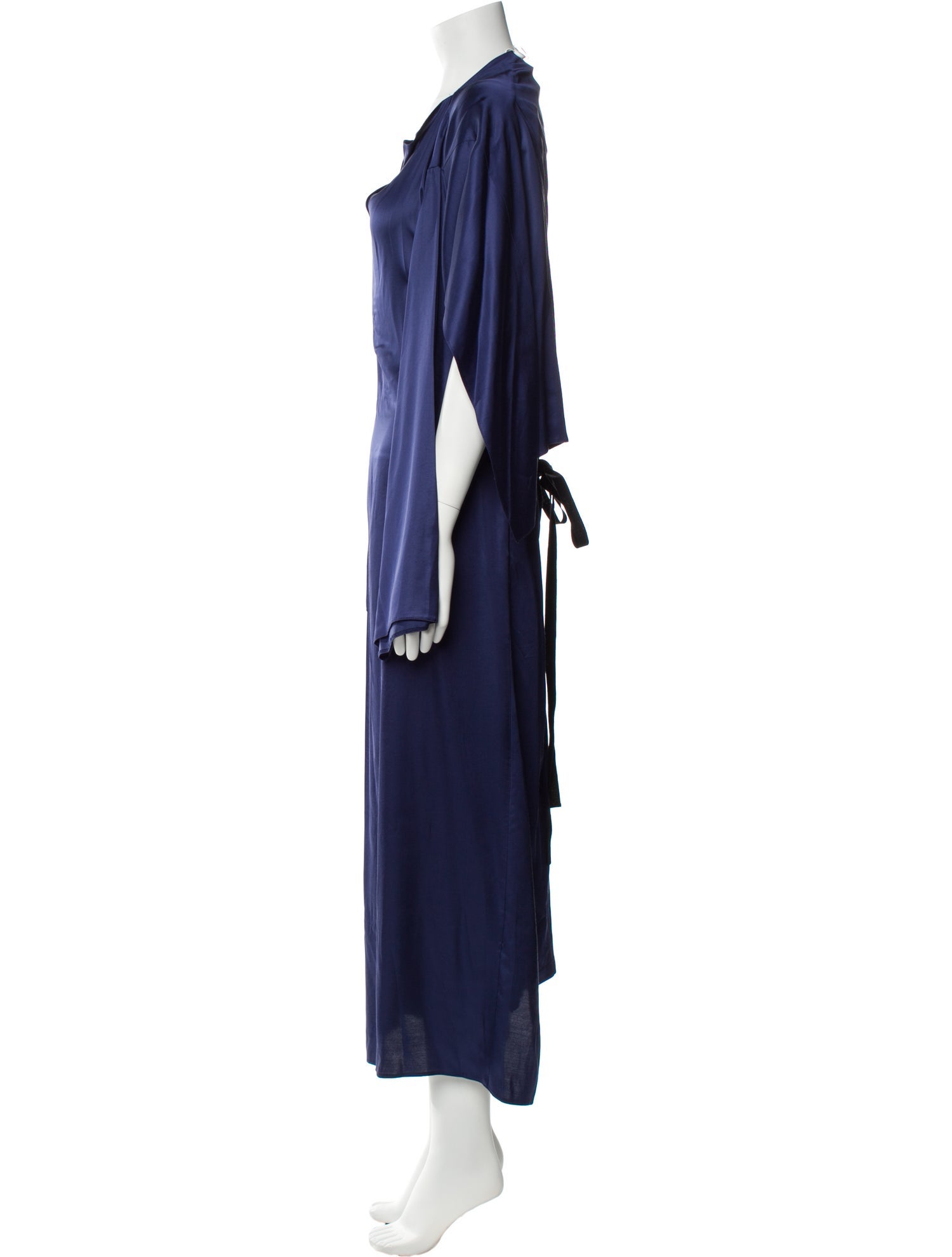 MM6 Maison Margiela Cowl Neck Long Dress