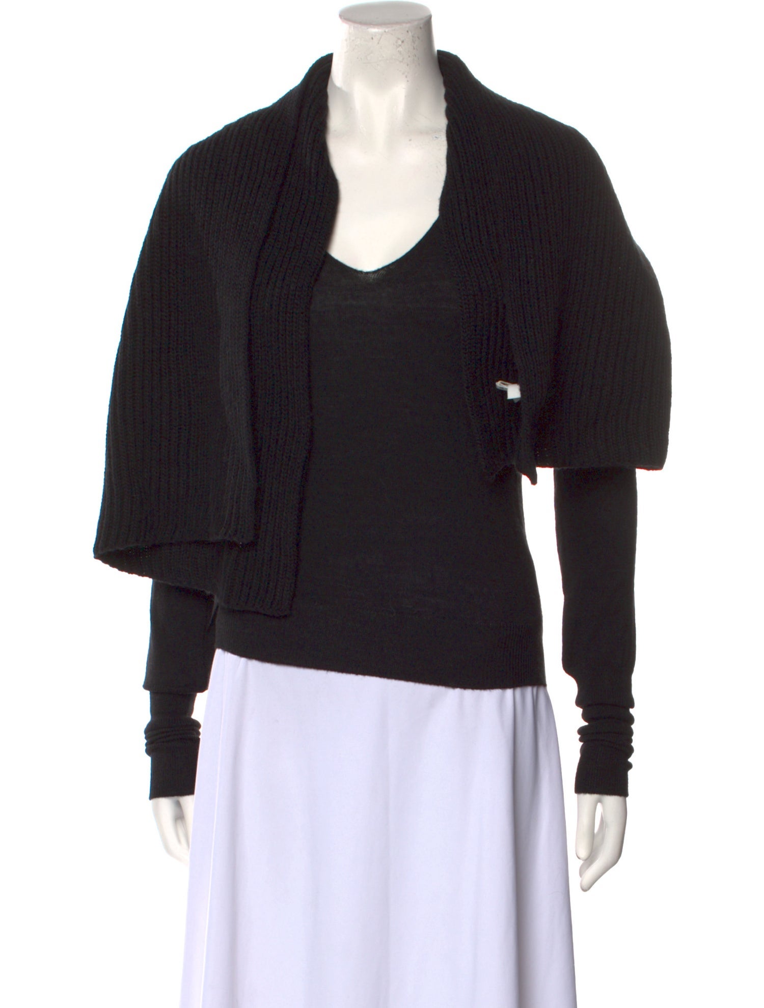 MM6 Maison Margiela Mock Neck Sweater