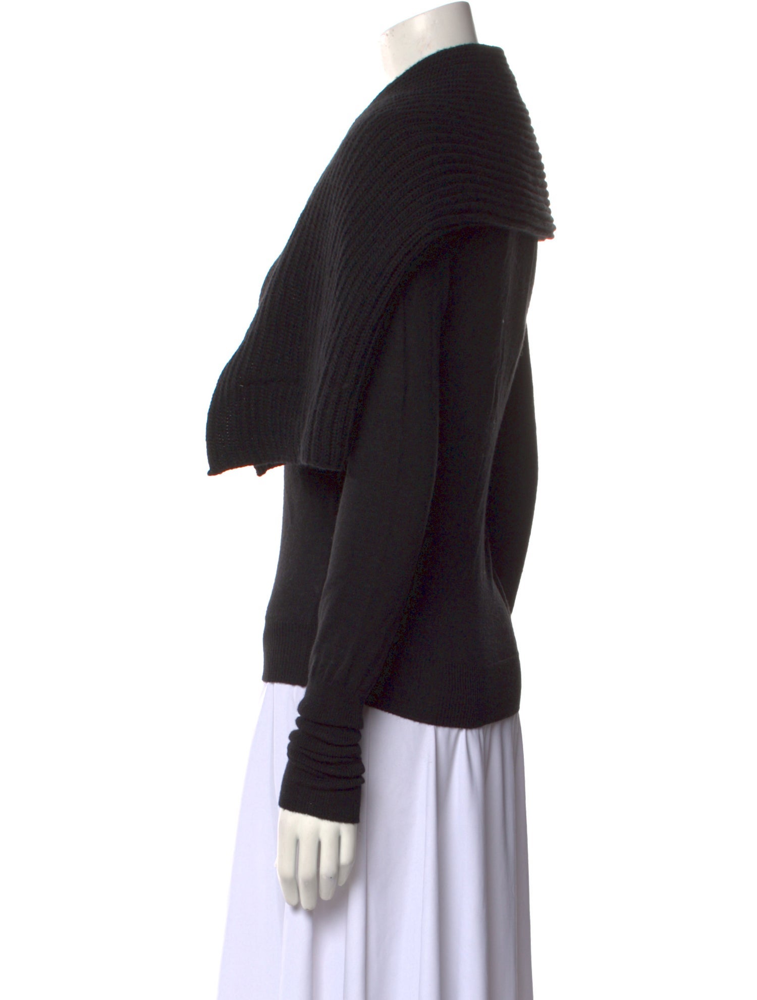 MM6 Maison Margiela Mock Neck Sweater