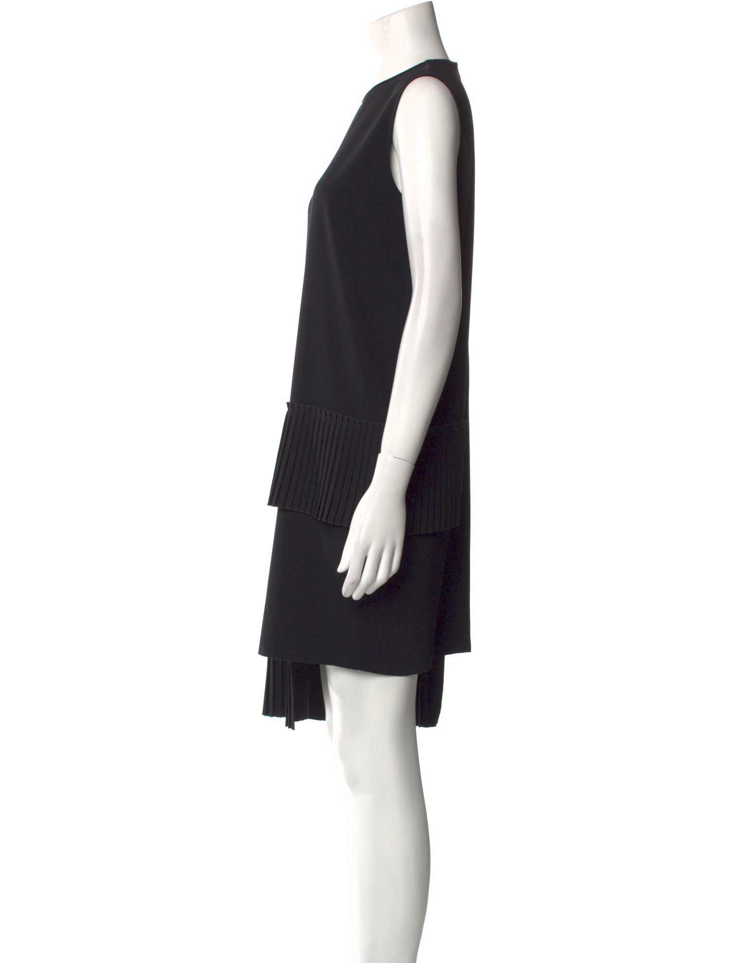 MM6 Maison Margiela Crew Neck Knee-Length Dress