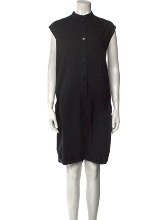 MM6 Maison Margiela Mock Neck Romper