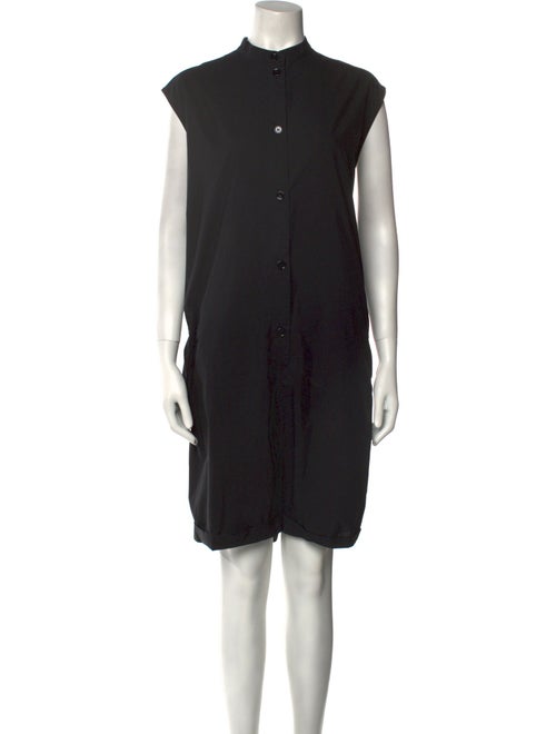 MM6 Maison Margiela Mock Neck Romper