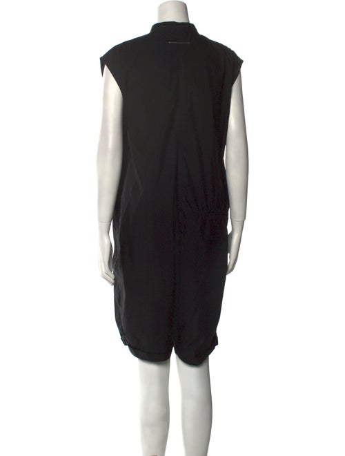 MM6 Maison Margiela Mock Neck Romper