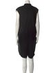 MM6 Maison Margiela Mock Neck Romper