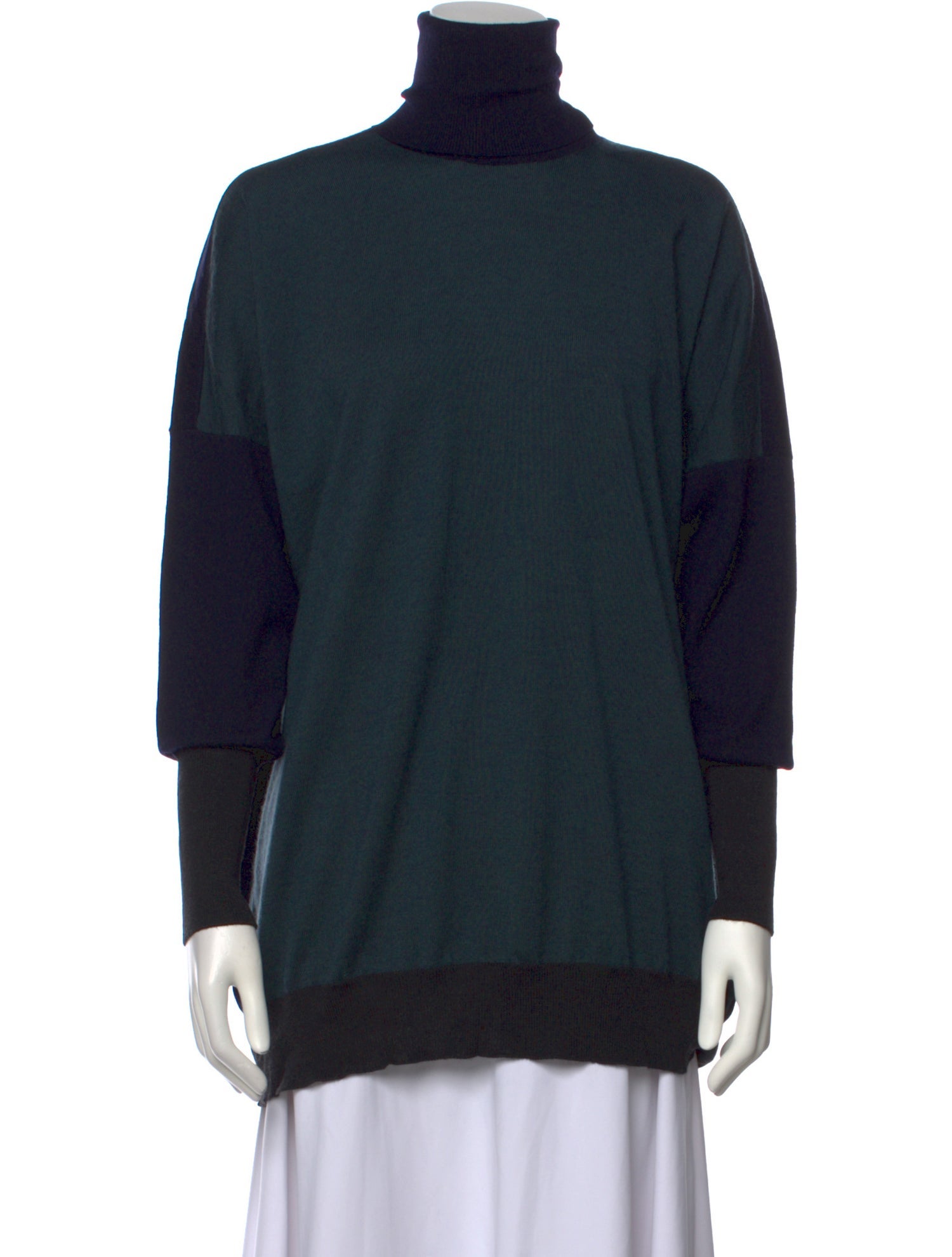 MM6 Maison Margiela Wool Colorblock Pattern Sweater w/ Tags