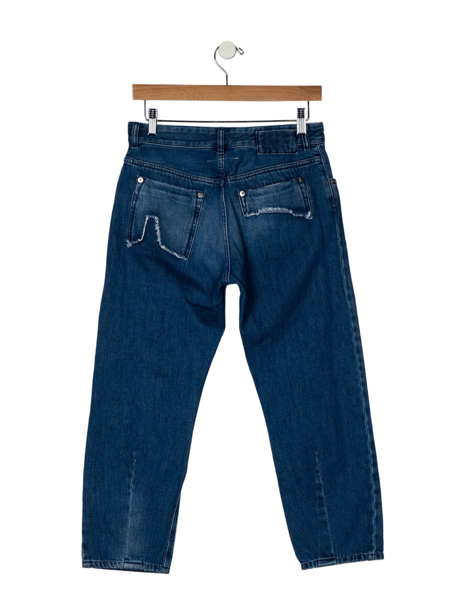 MM6 Maison Margiela Mid-Rise Straight Leg Jeans